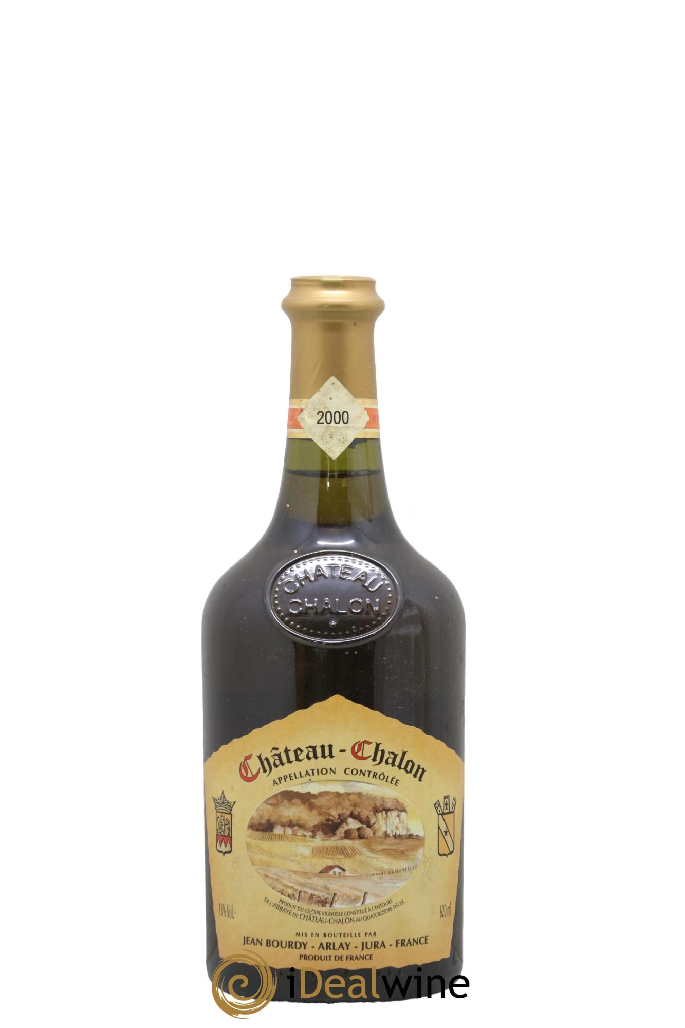 Château-Chalon Jean Bourdy 2000 - Lot of 1 Clavelin - 0