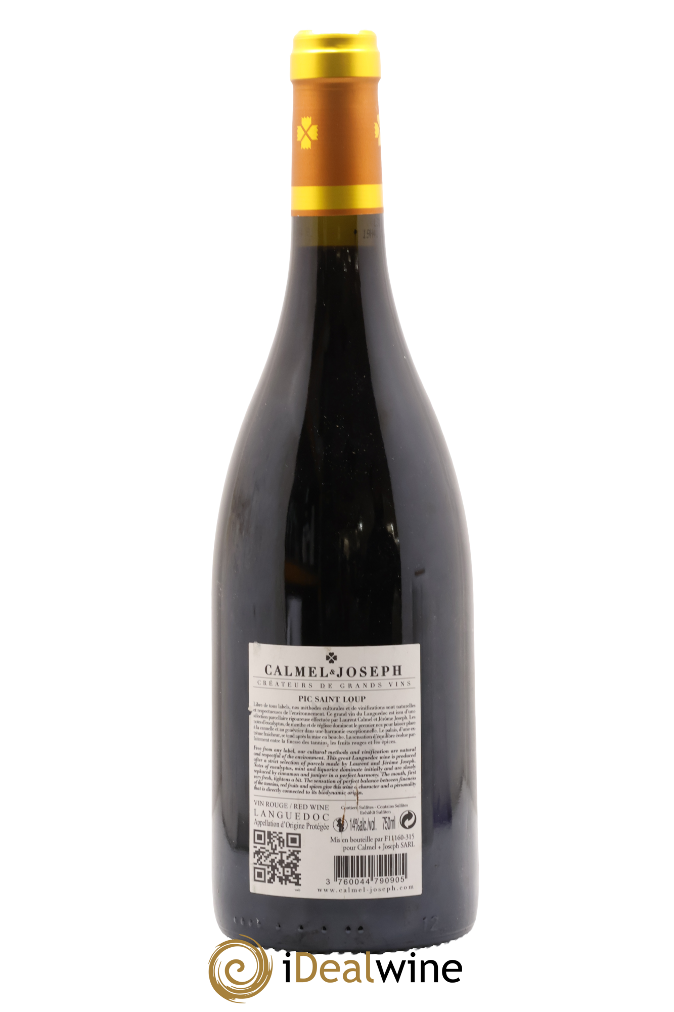 Languedoc Les Cuvées Rares Calmel & Joseph 2011 - Lot of 1 bottle - 1