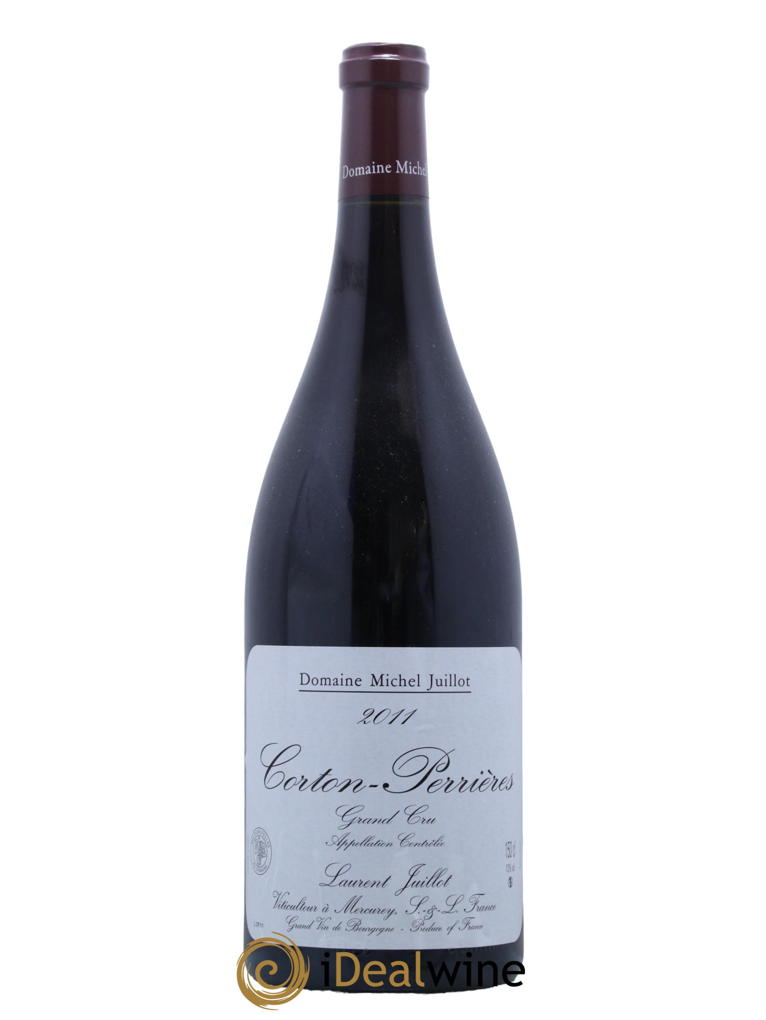 Corton-Perrières Grand Cru Michel Juillot (Domaine) 2011 - Lot de 1 magnum - 0