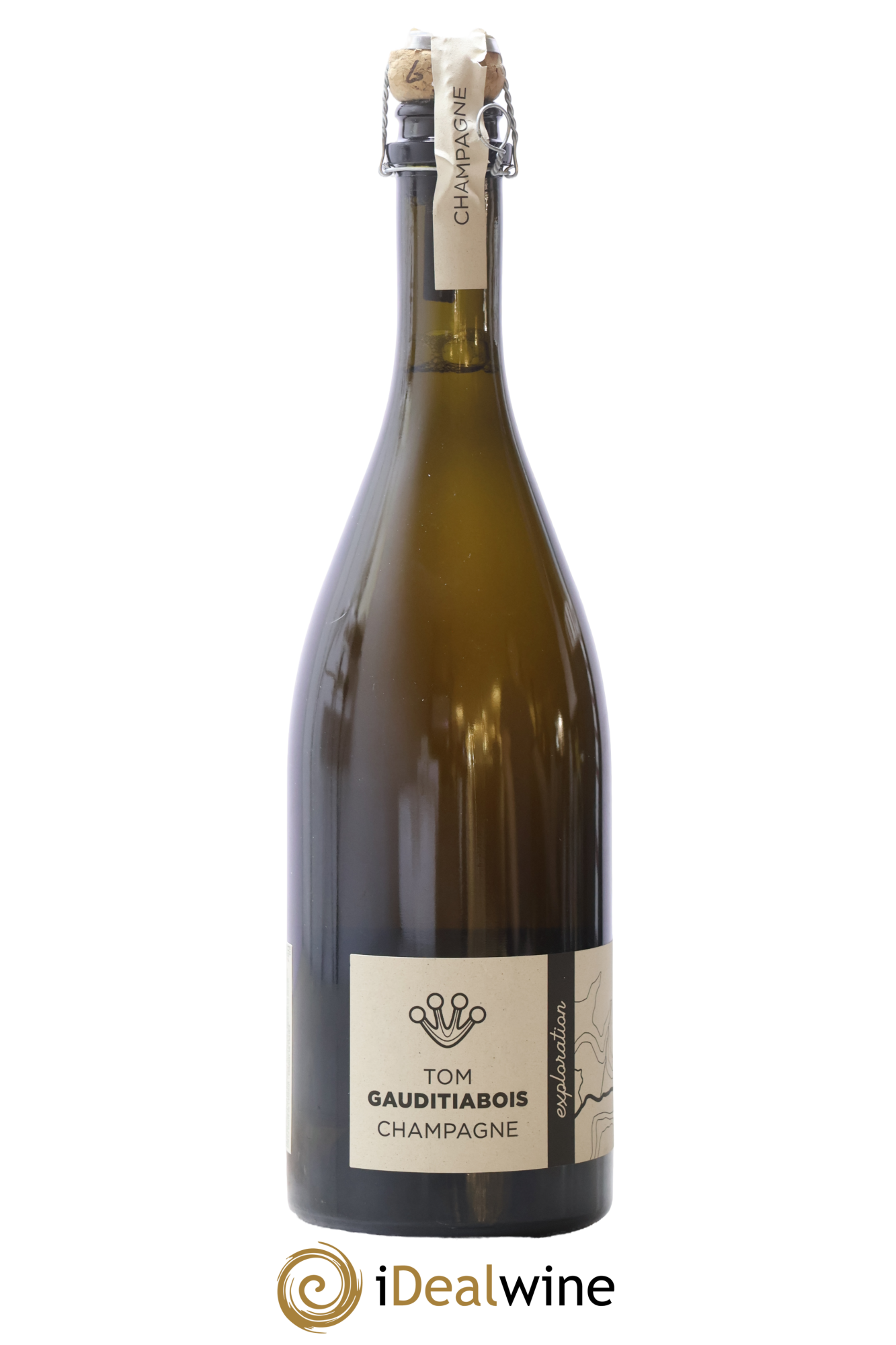 Brut Nature Exploration 07 Tom Gauditiabois 2020 - Posten von 1 Flasche - 0