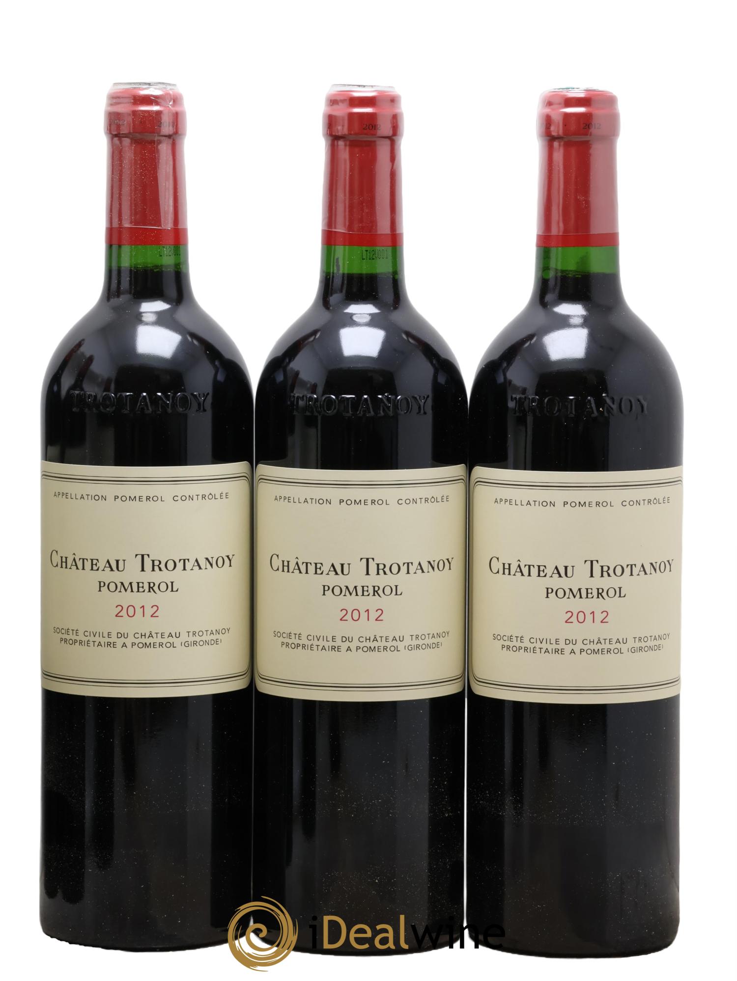 Château Trotanoy 2012 - Lot de 6 bouteilles - 1