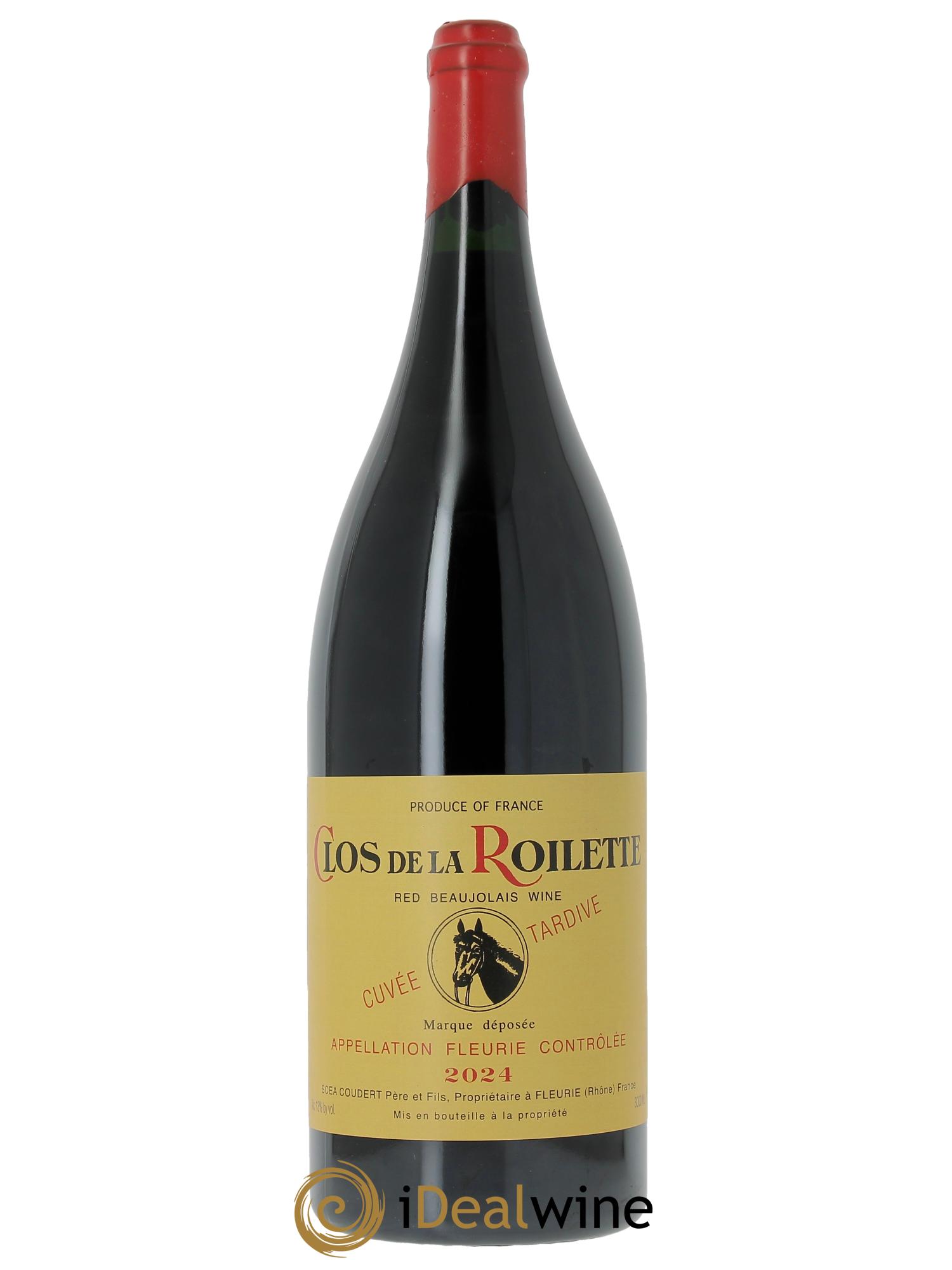 Fleurie Cuvée Tardive Clos de la Roilette 2024 - Posten von 1 Doppel-Magnum - 1