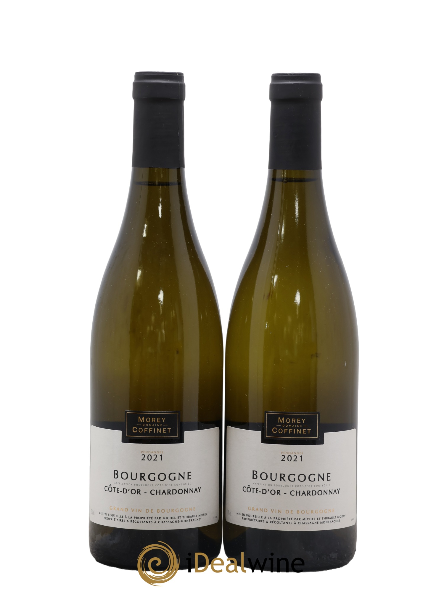 Bourgogne Morey-Coffinet (Domaine) 2021 - Lot of 2 bottles - 0