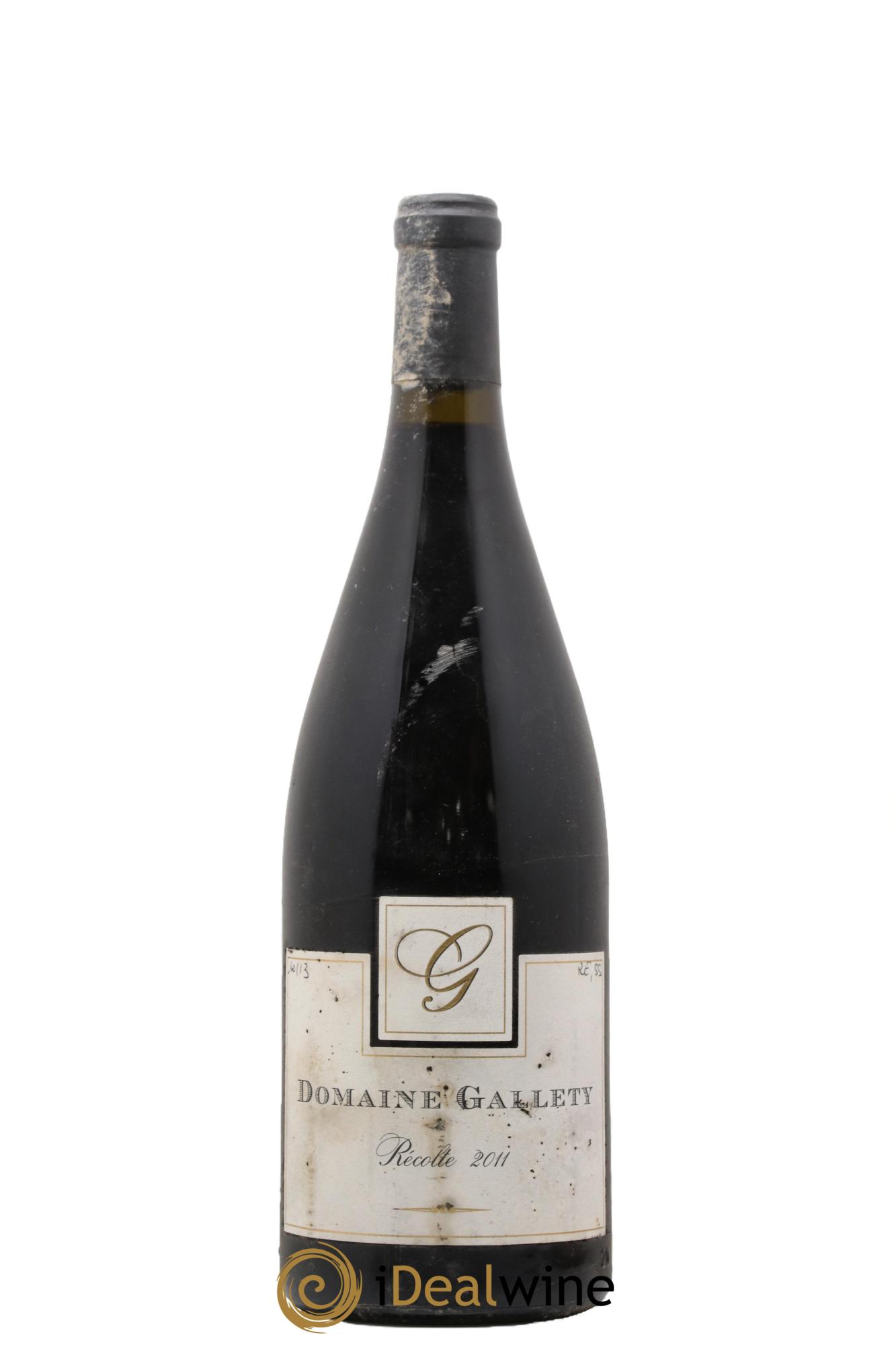 Côtes du Vivarais Gallety (Domaine) 2011 - Lot de 1 magnum - 0