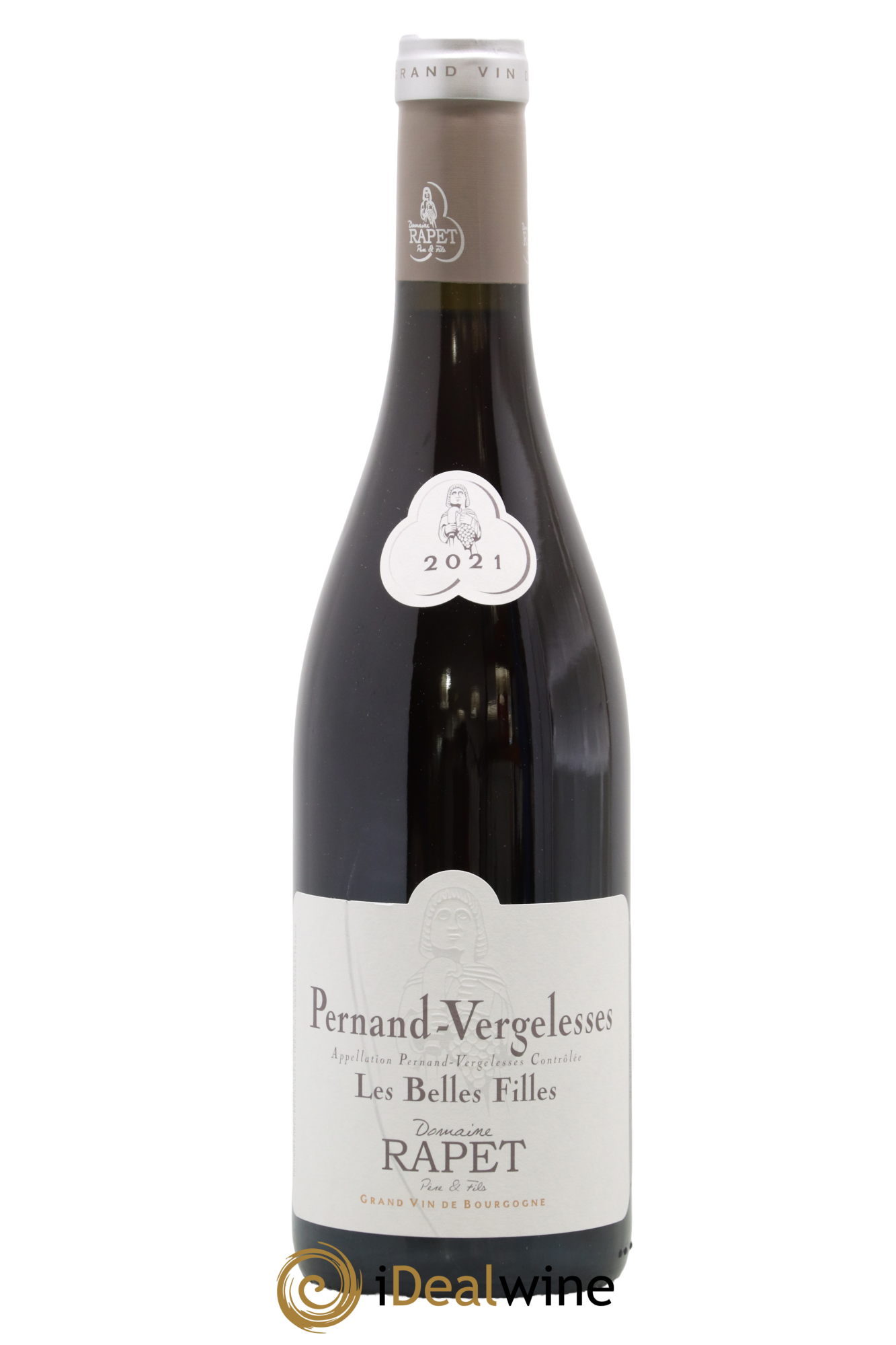 Pernand-Vergelesses Les Belles Filles Rapet Père & Fils 2021 - Posten von 1 Flasche - 0