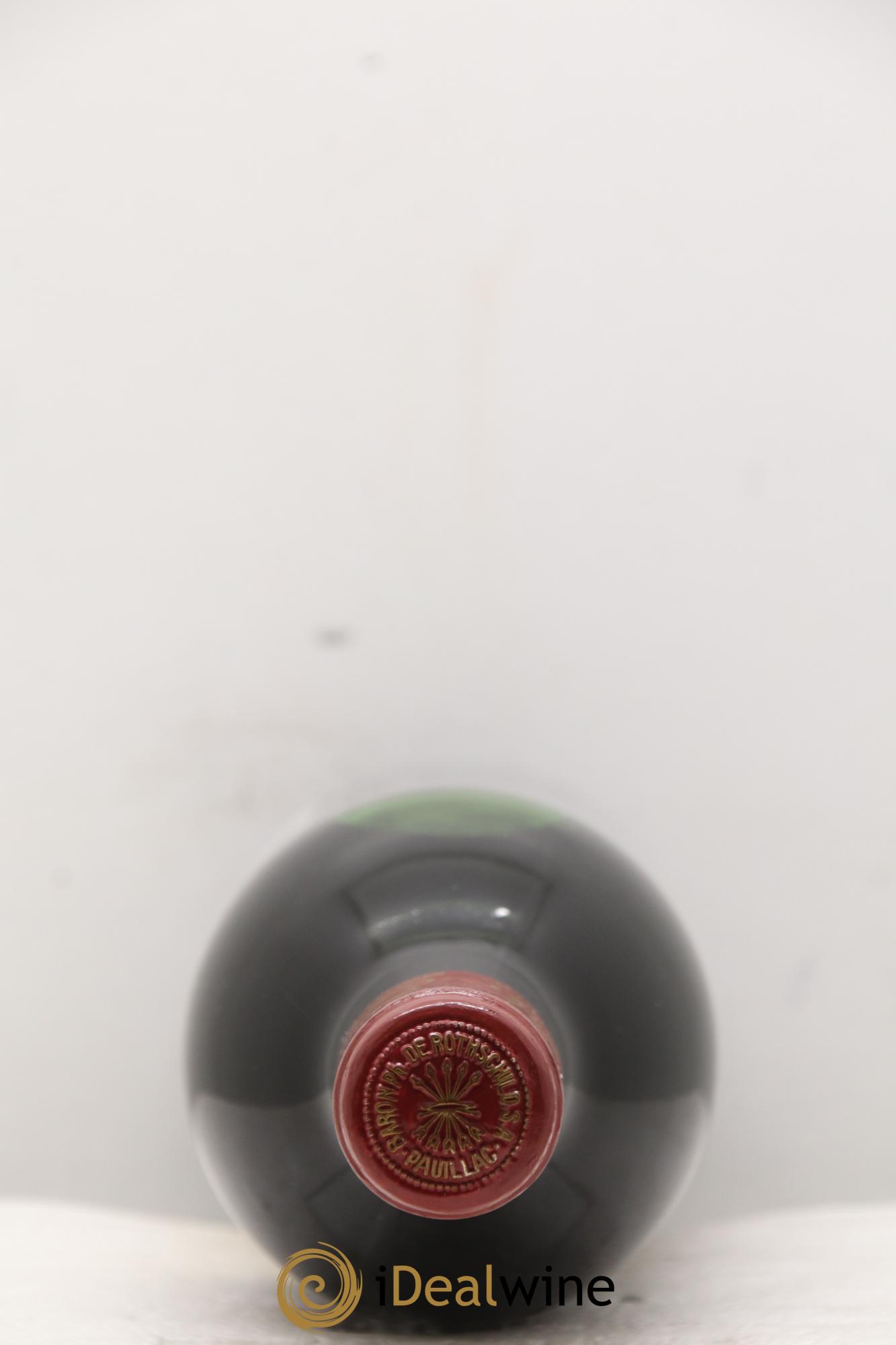 Château Mouton Rothschild 1er Grand Cru Classé 1985 - Lot of 1 bottle - 1
