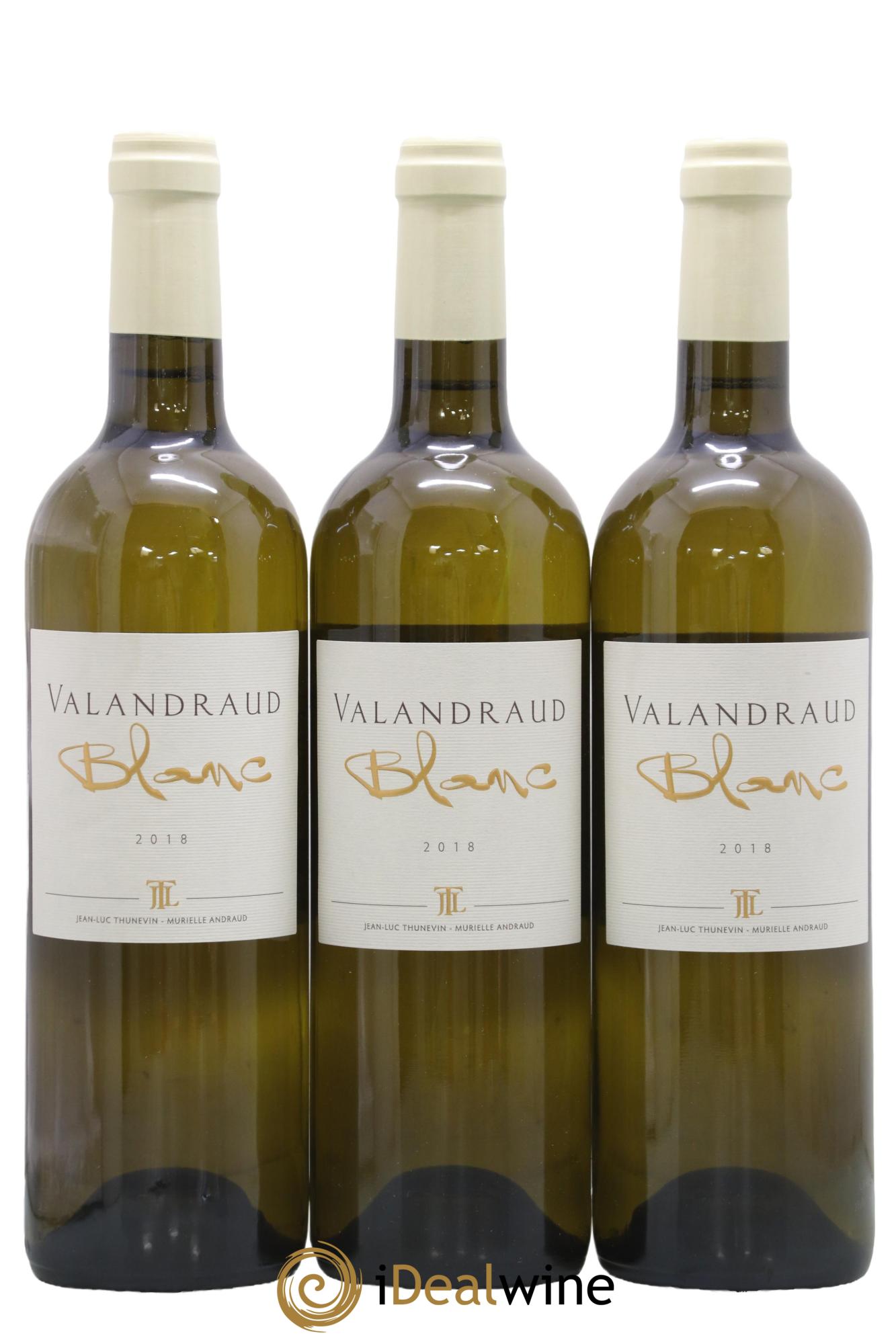 Valandraud 2018 - Lot of 3 bottles - 0