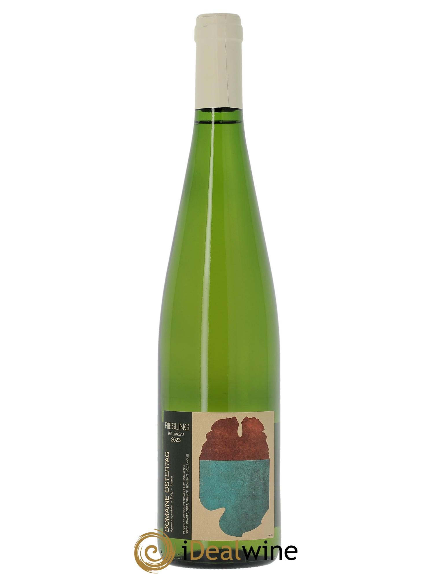 Alsace Riesling Les Jardins Ostertag (Domaine)  2023 - Lotto di 1 bottiglia - 0