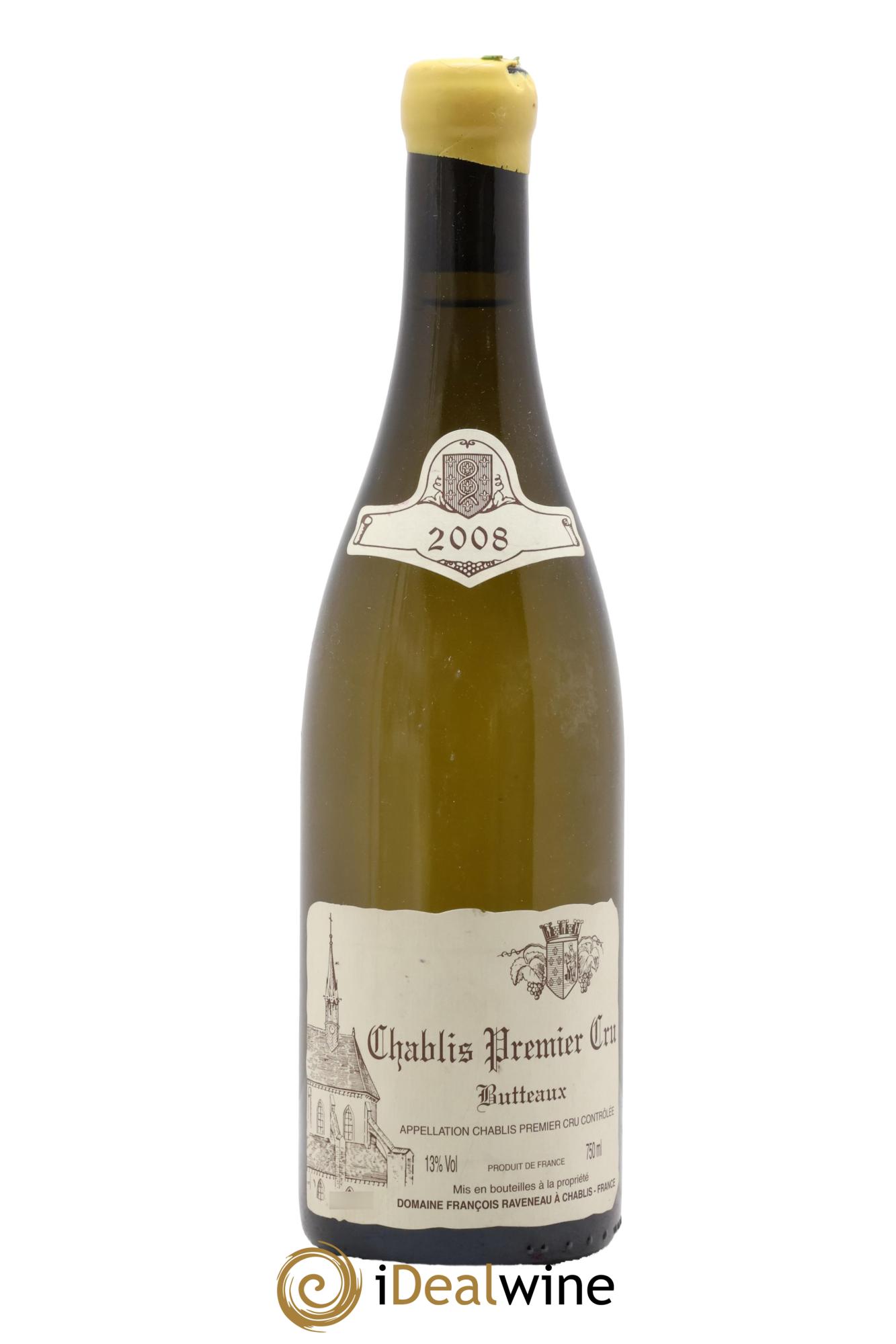 Chablis 1er Cru Butteaux Raveneau (Domaine) 2008 - Posten von 1 Flasche - 0