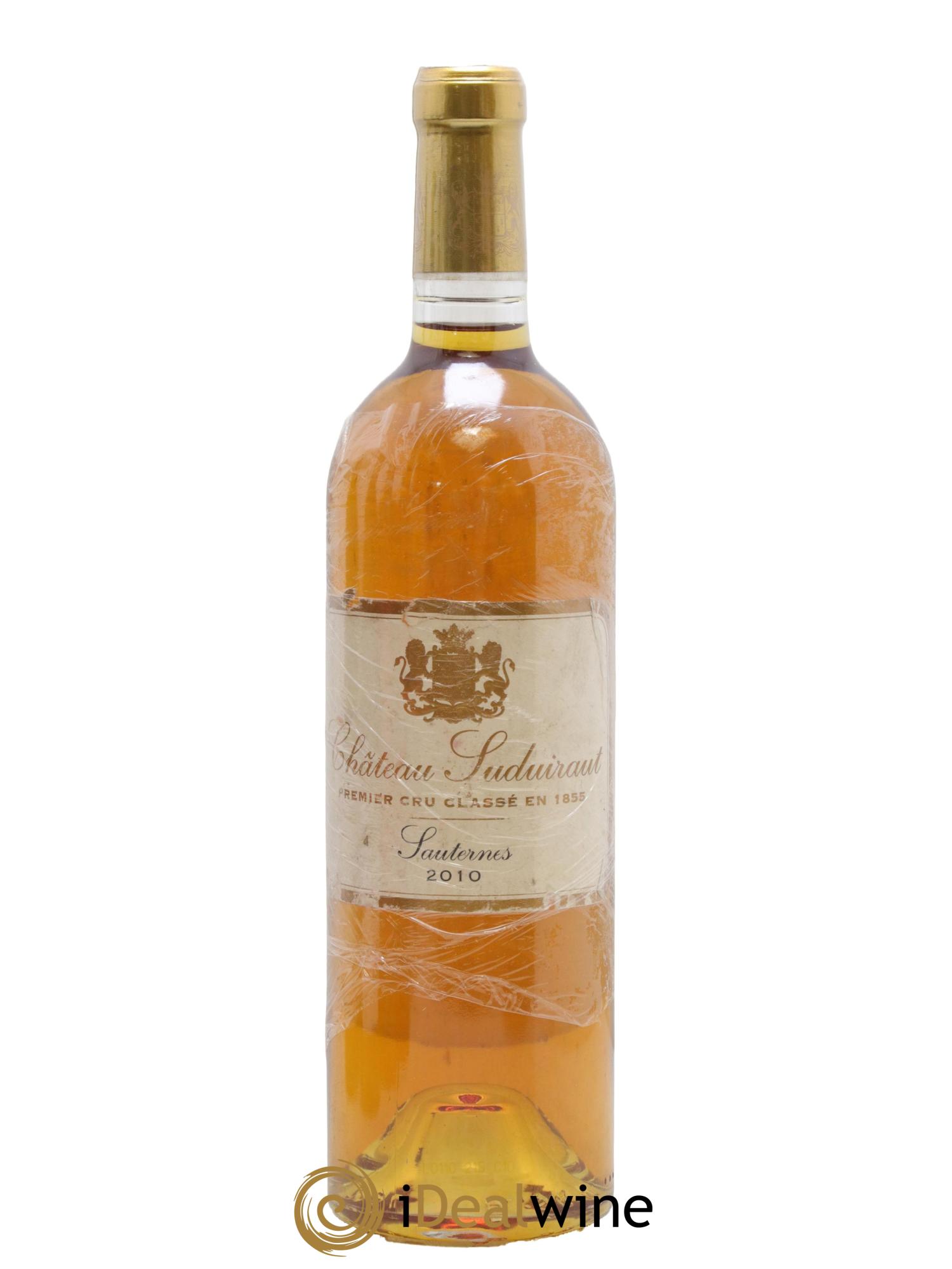 Château Suduiraut 1er Grand Cru Classé 2010 - Lot of 1 bottle - 0