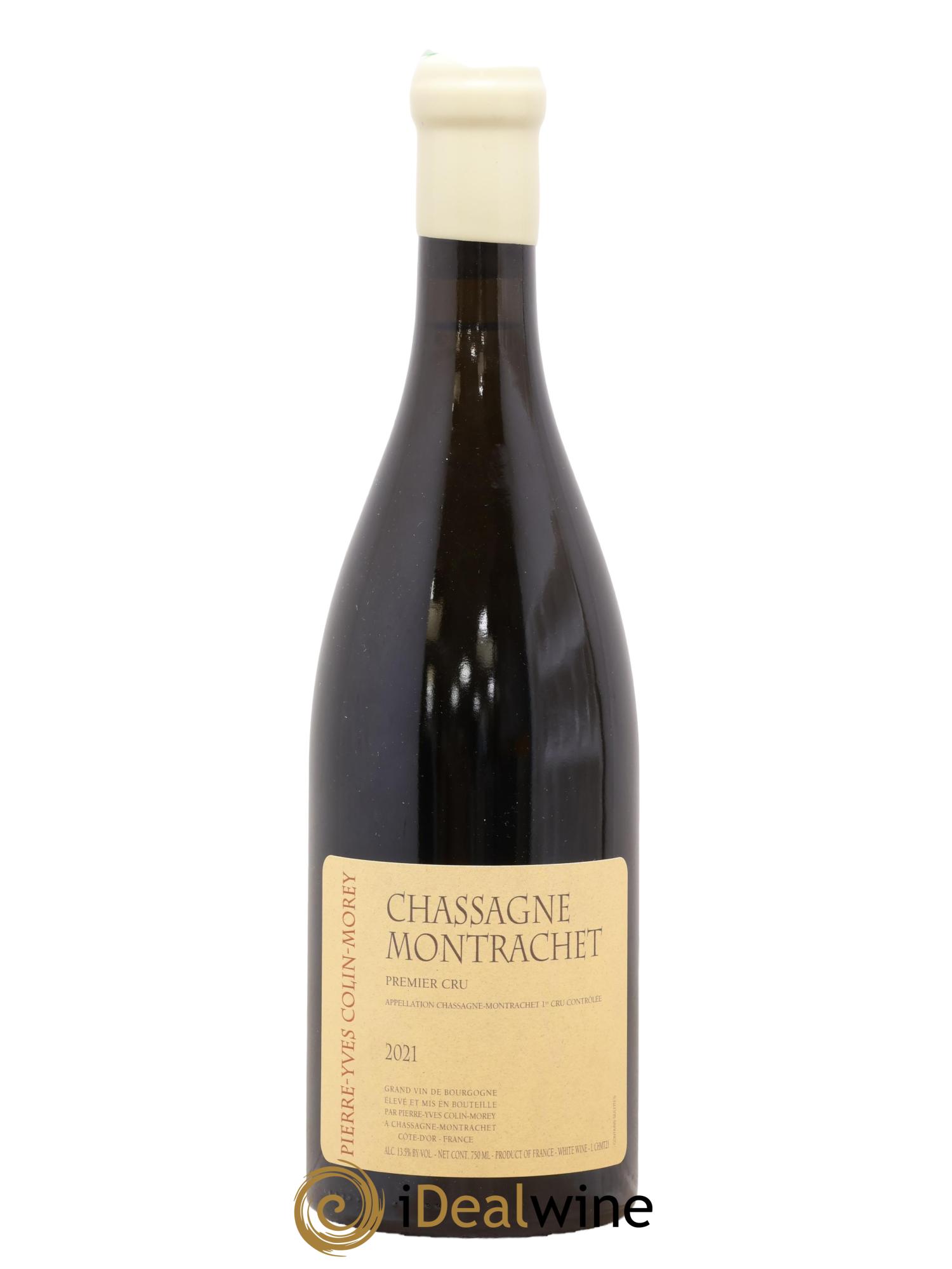 Chassagne-Montrachet 1er Cru Pierre-Yves Colin Morey 2021 - Posten von 1 Flasche - 0