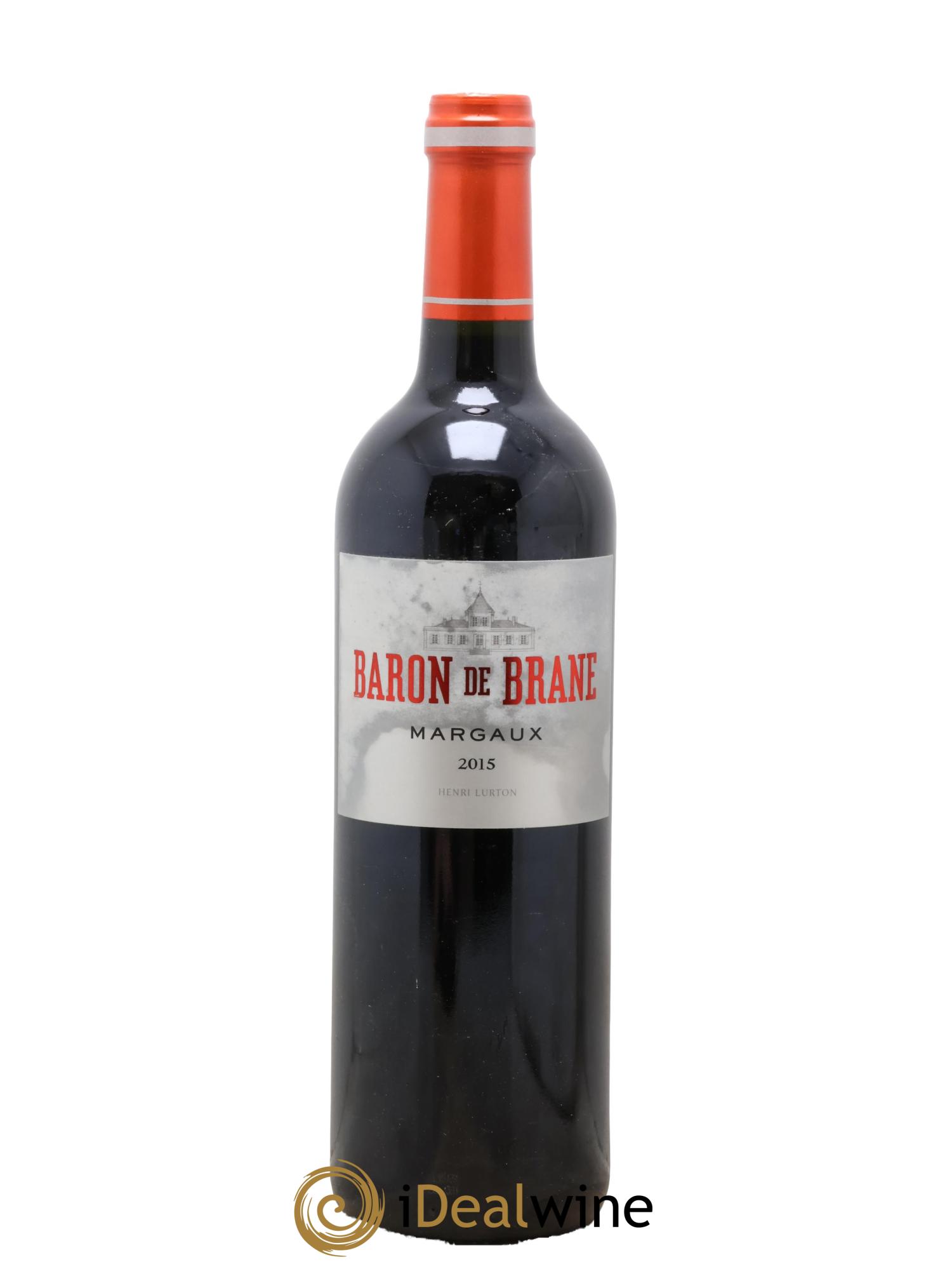 Baron de Brane Second Vin 2015 - Lotto di 1 bottiglia - 0
