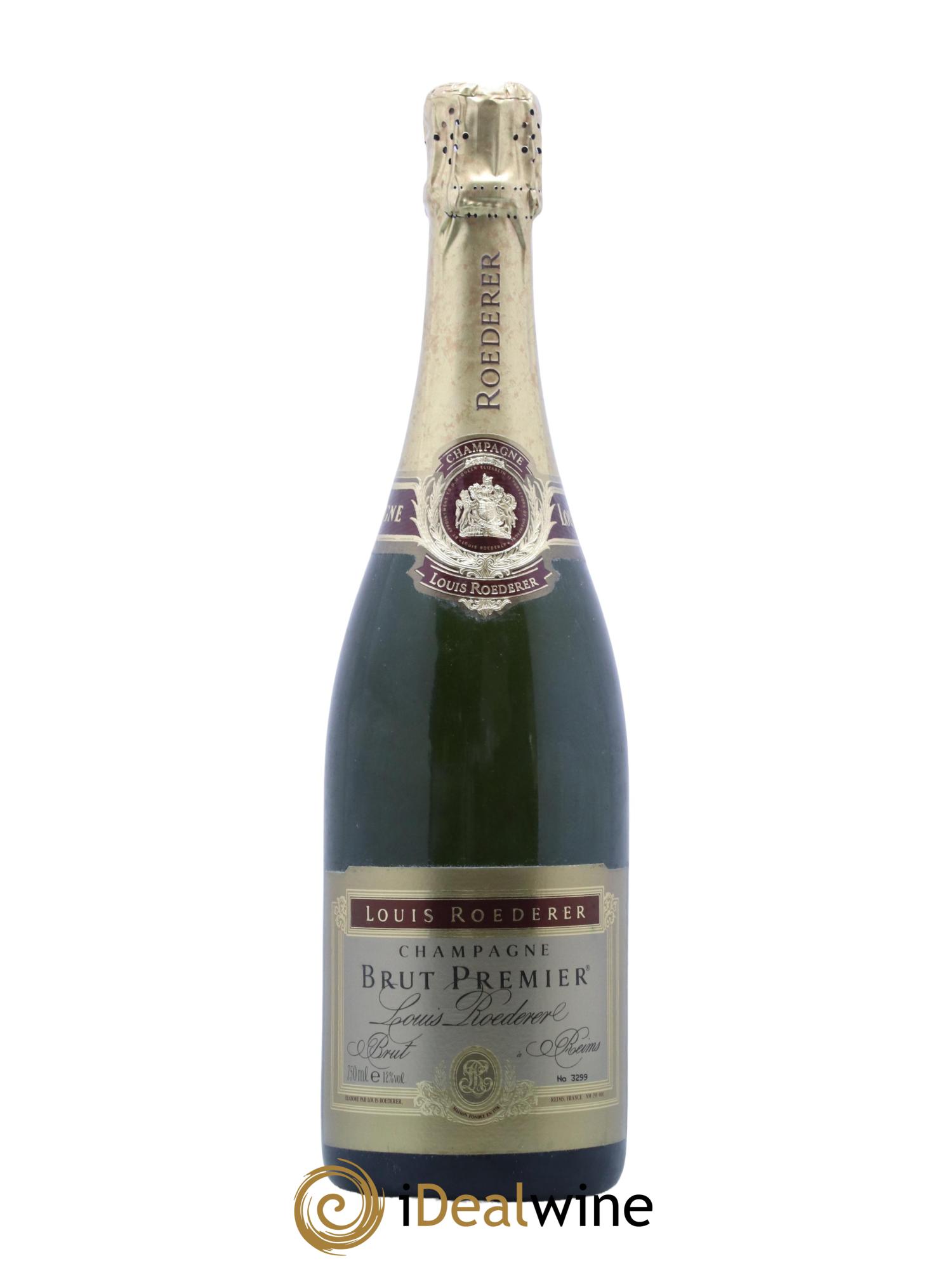 Premier Brut Louis Roederer - Lot de 1 bouteille - 0