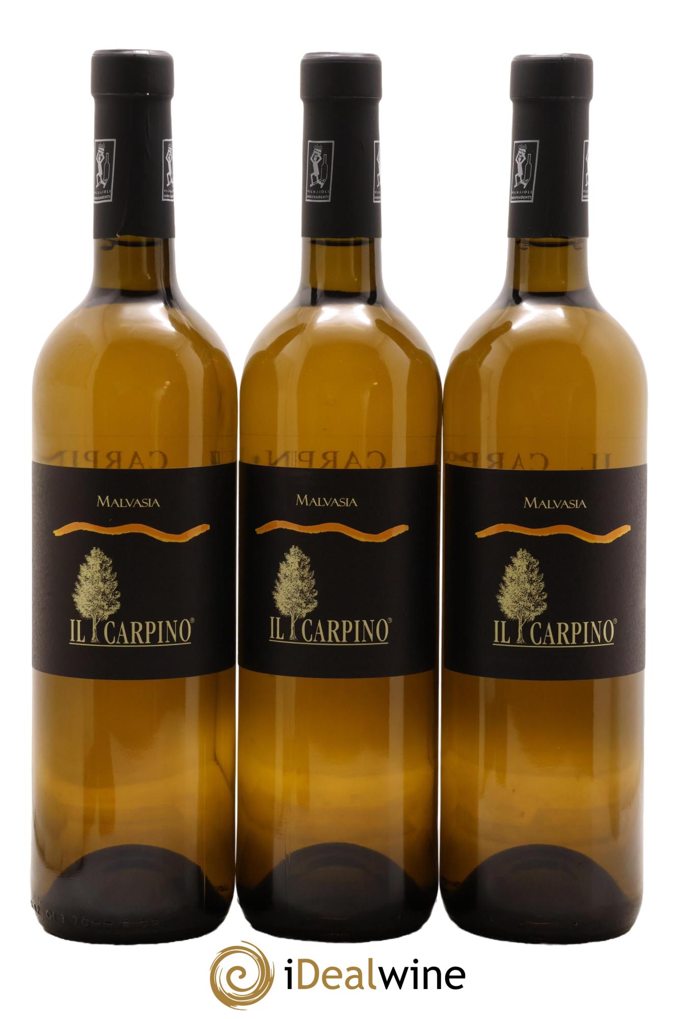 IGT Venezia Giulia Malvasia Il Carpino 2018 - Lot de 3 bouteilles - 0