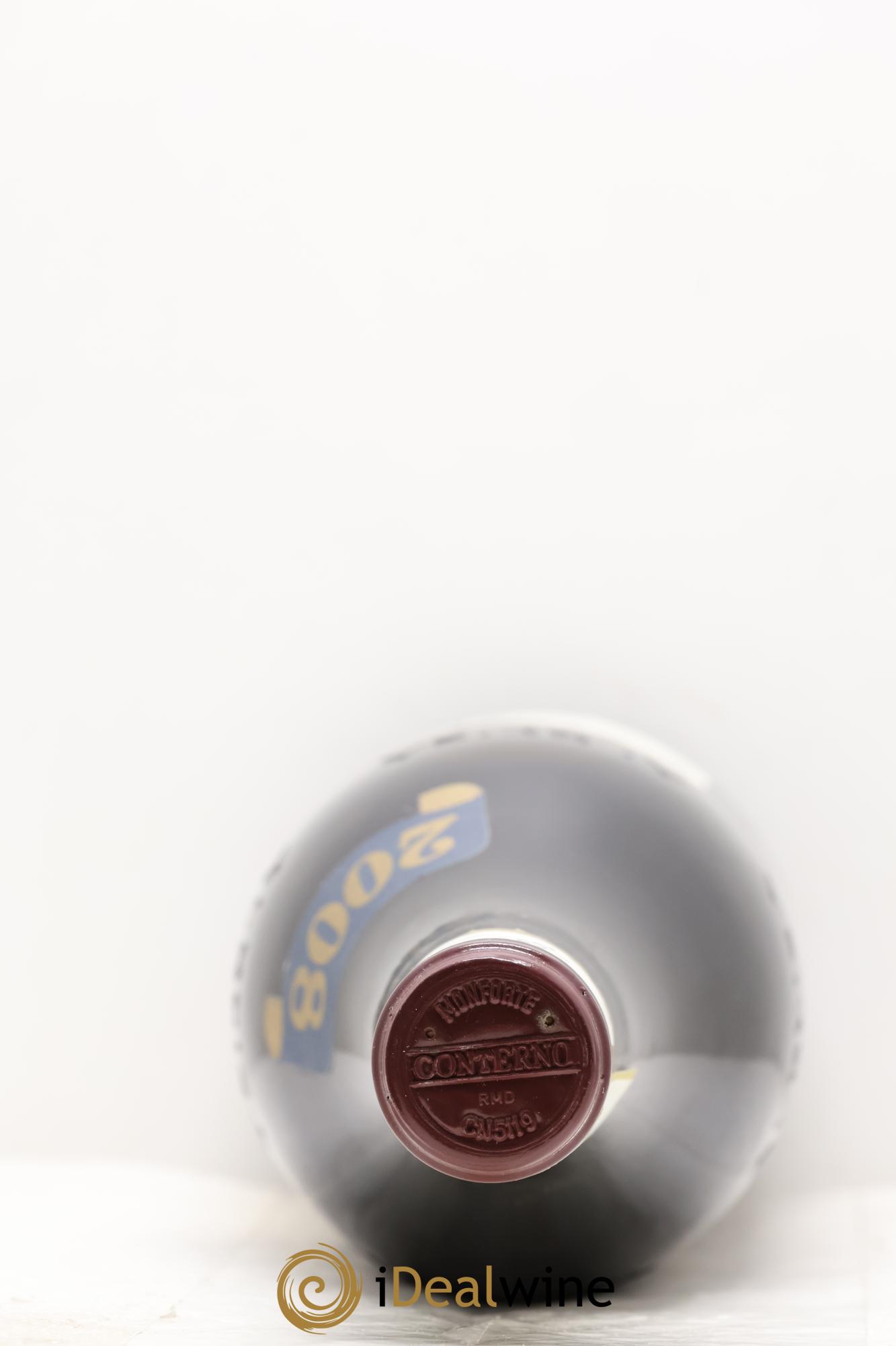 Barolo DOCG Cascina Francia Giacomo Conterno 2008 - Posten von 1 Flasche - 1