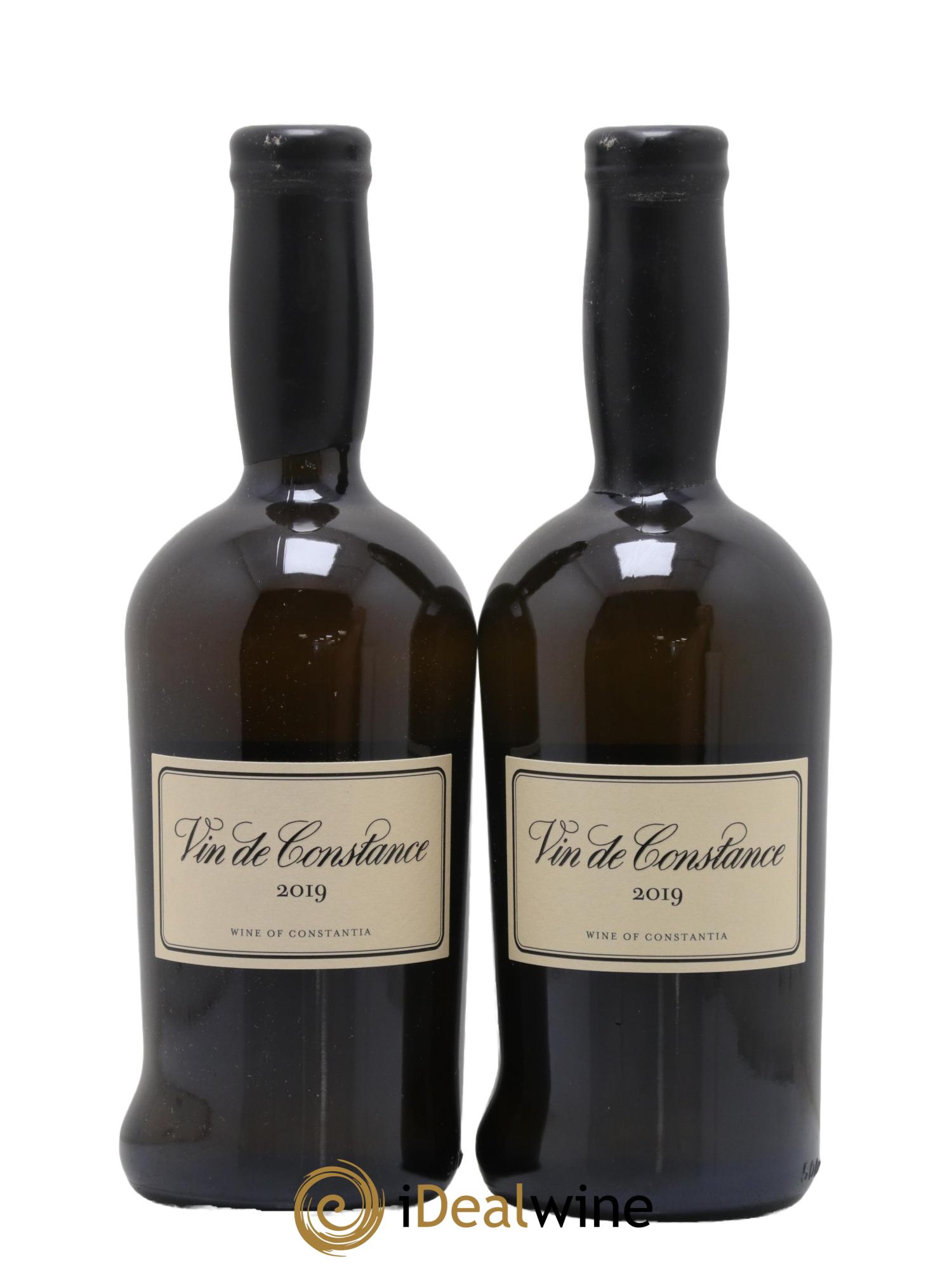 Vin de Constance Klein Constantia L. Jooste 2019 - Lot of 2 500ml formats - 0