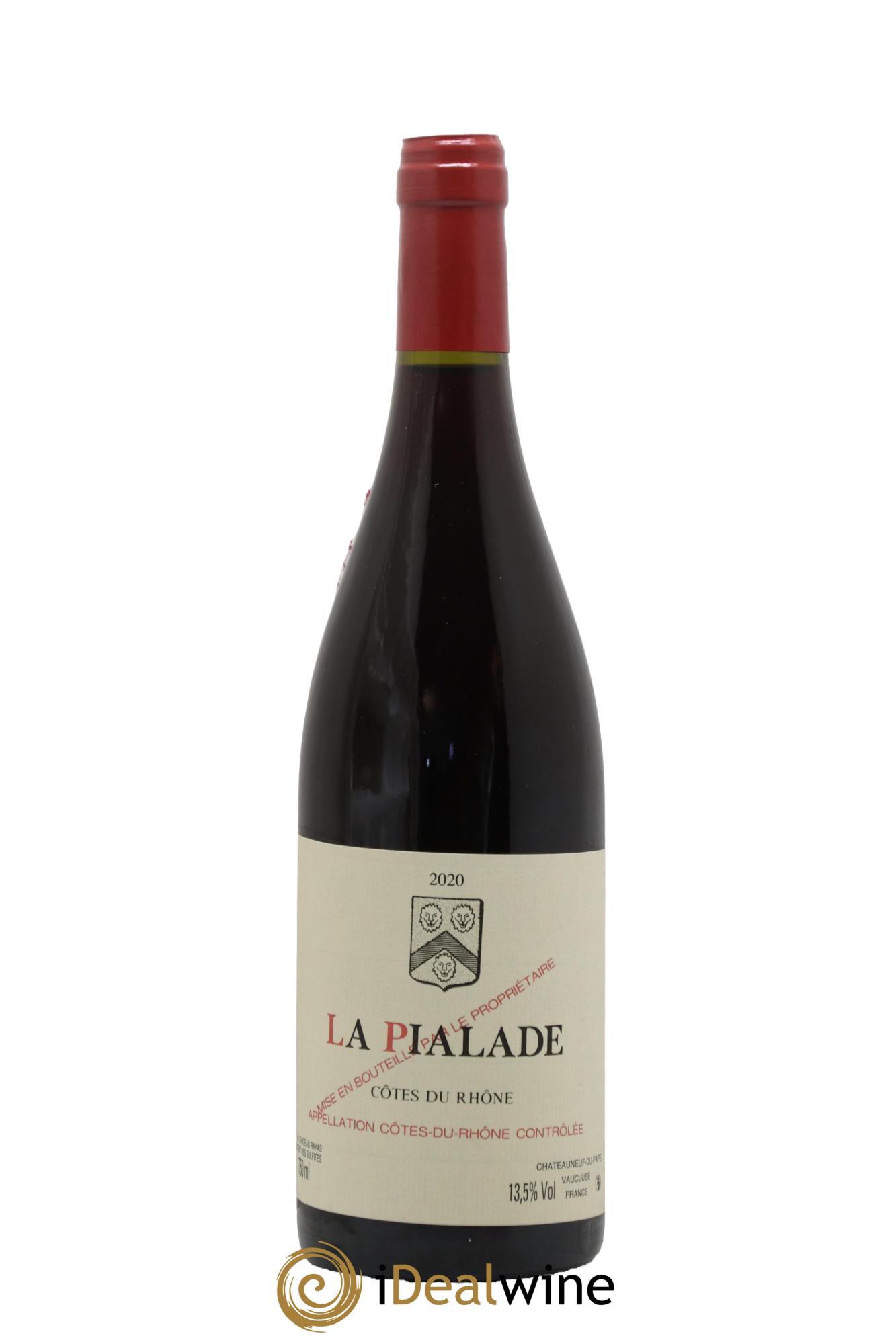 Côtes-du-Rhône La Pialade Emmanuel Reynaud 2020 - Lot de 1 bouteille - 0