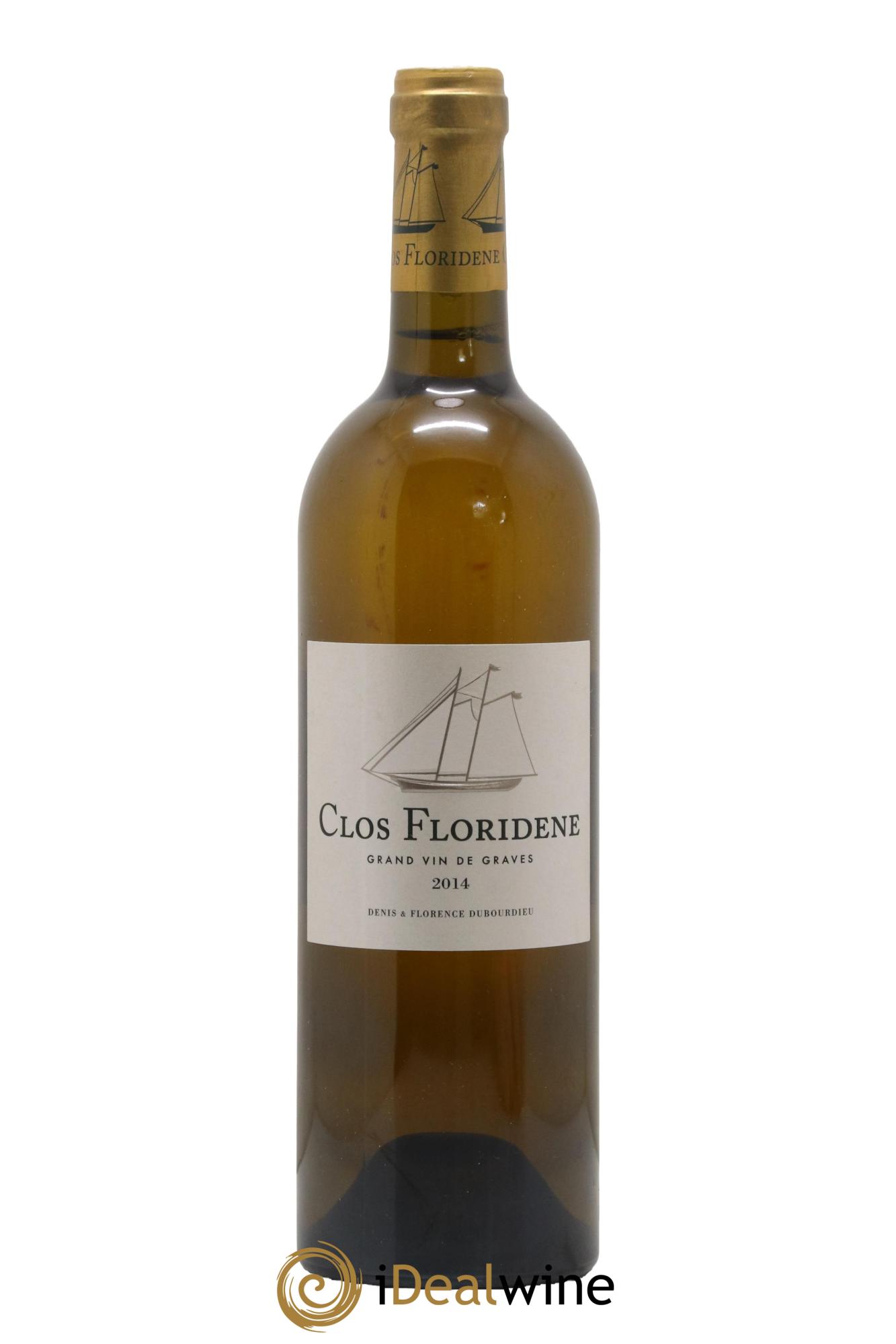 Clos Floridène 2014 - Lot de 1 bouteille - 0