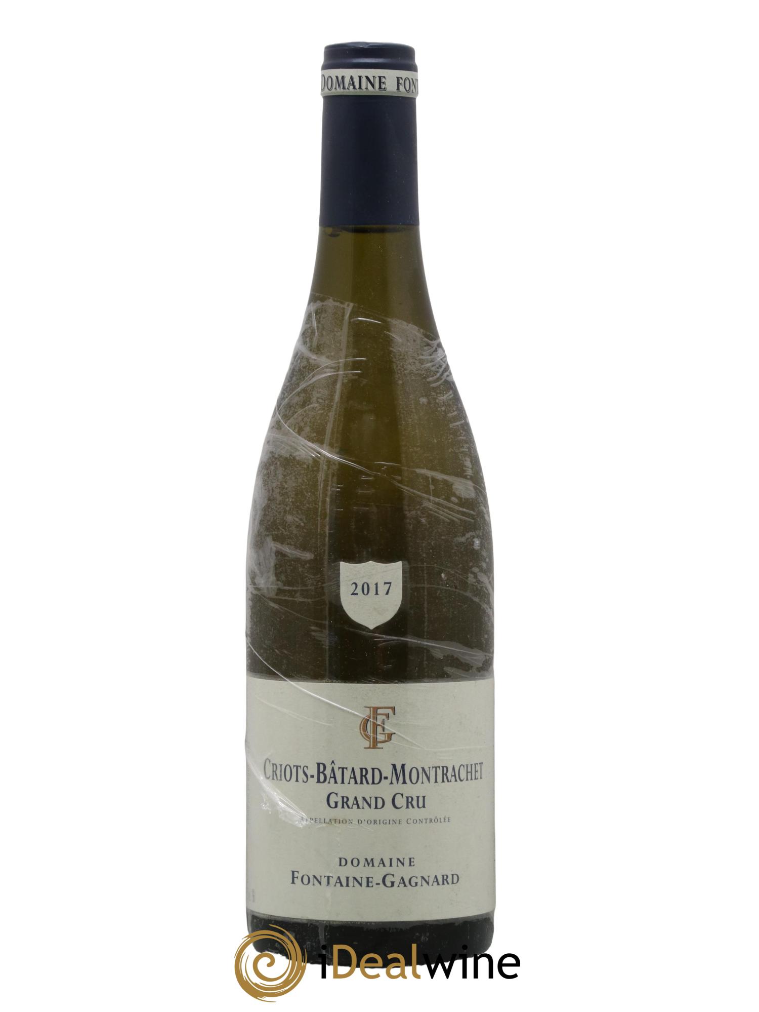 Criots-Bâtard-Montrachet Grand Cru Fontaine-Gagnard (Domaine) 2017 - Lot de 1 bouteille - 0