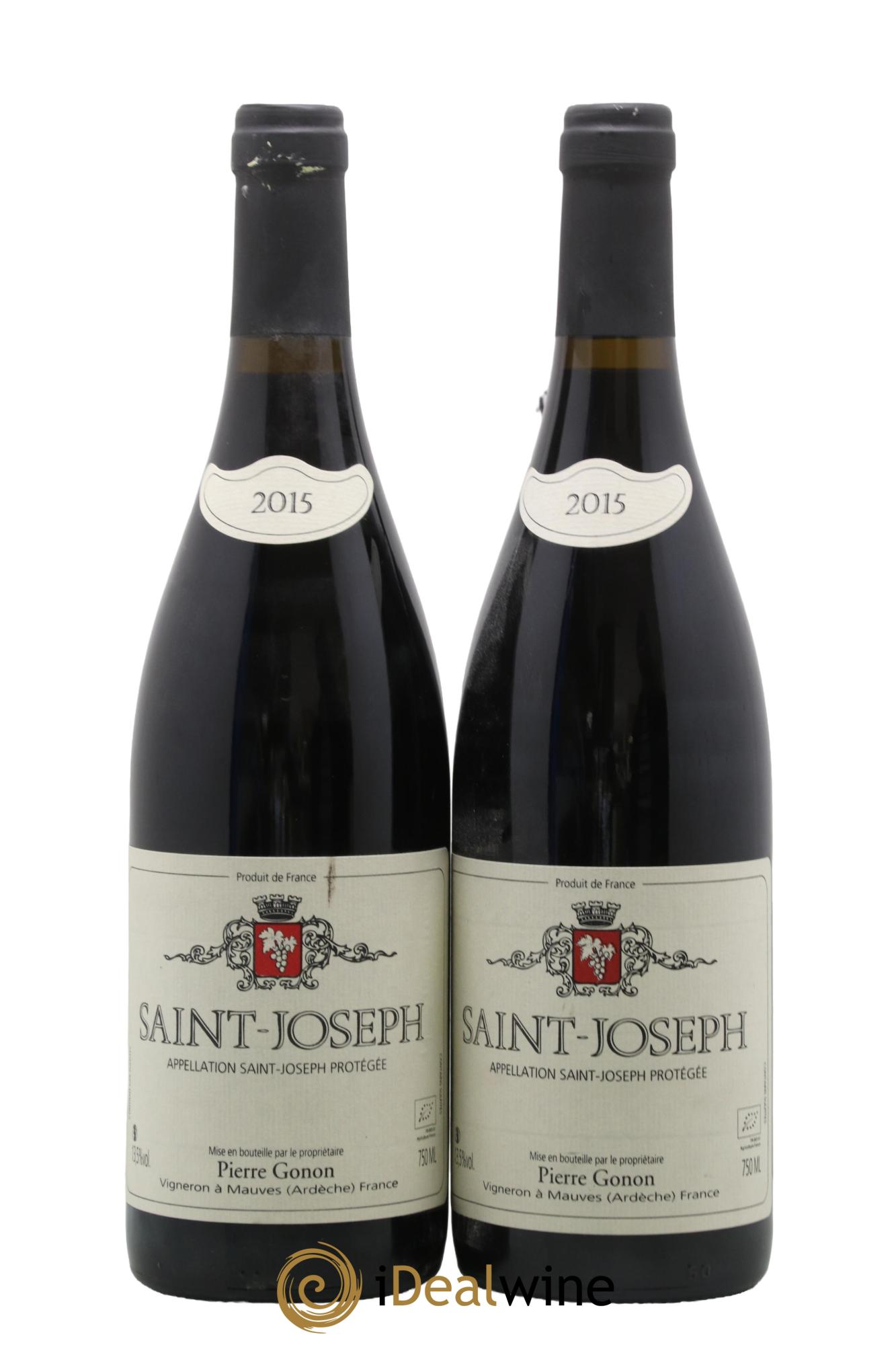 Saint-Joseph Gonon (Domaine) 2015 - Lot de 2 bouteilles - 0
