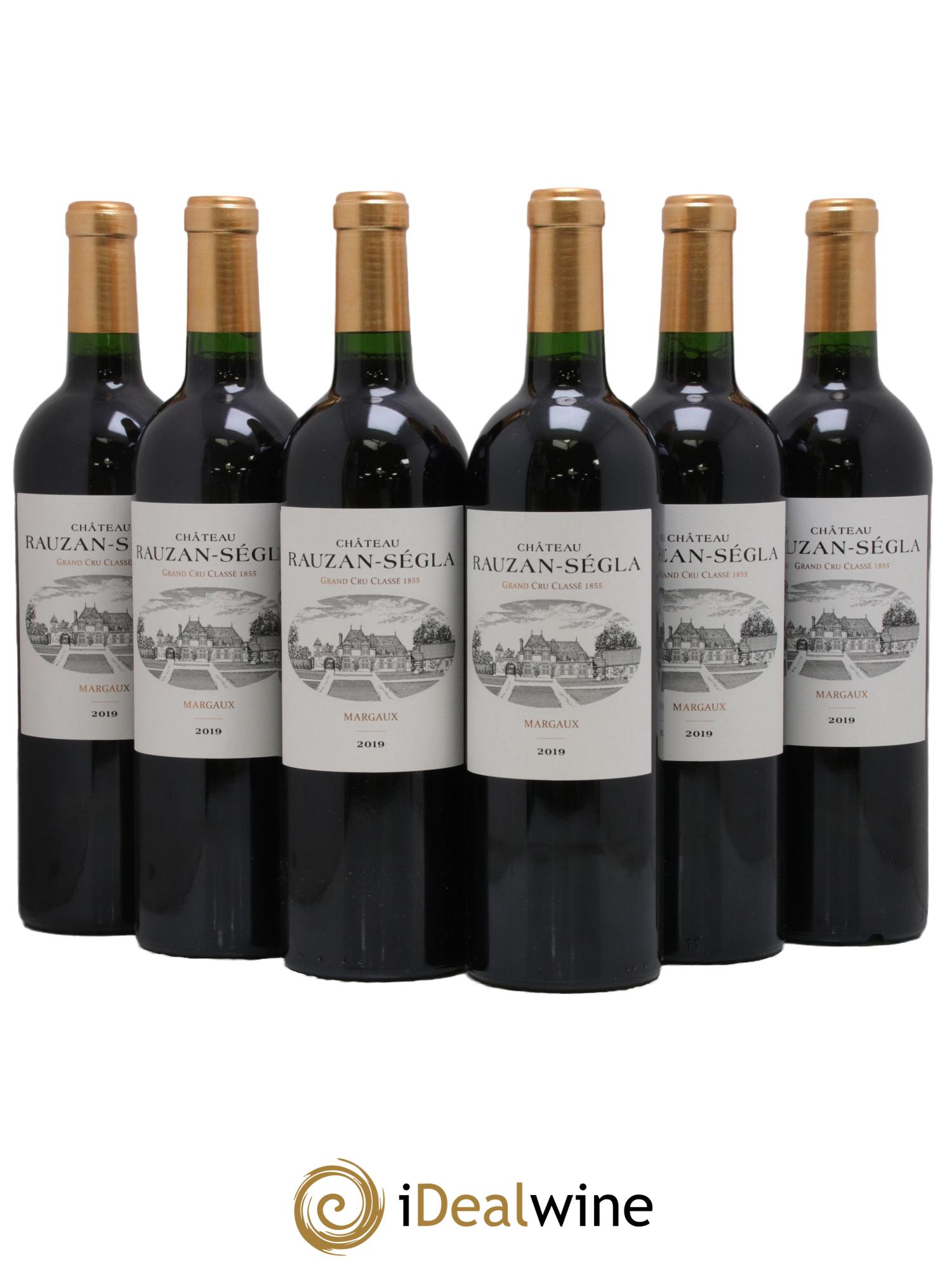 Château Rauzan Ségla Grand Cru Classé  2019 - Lot de 6 bouteilles - 0