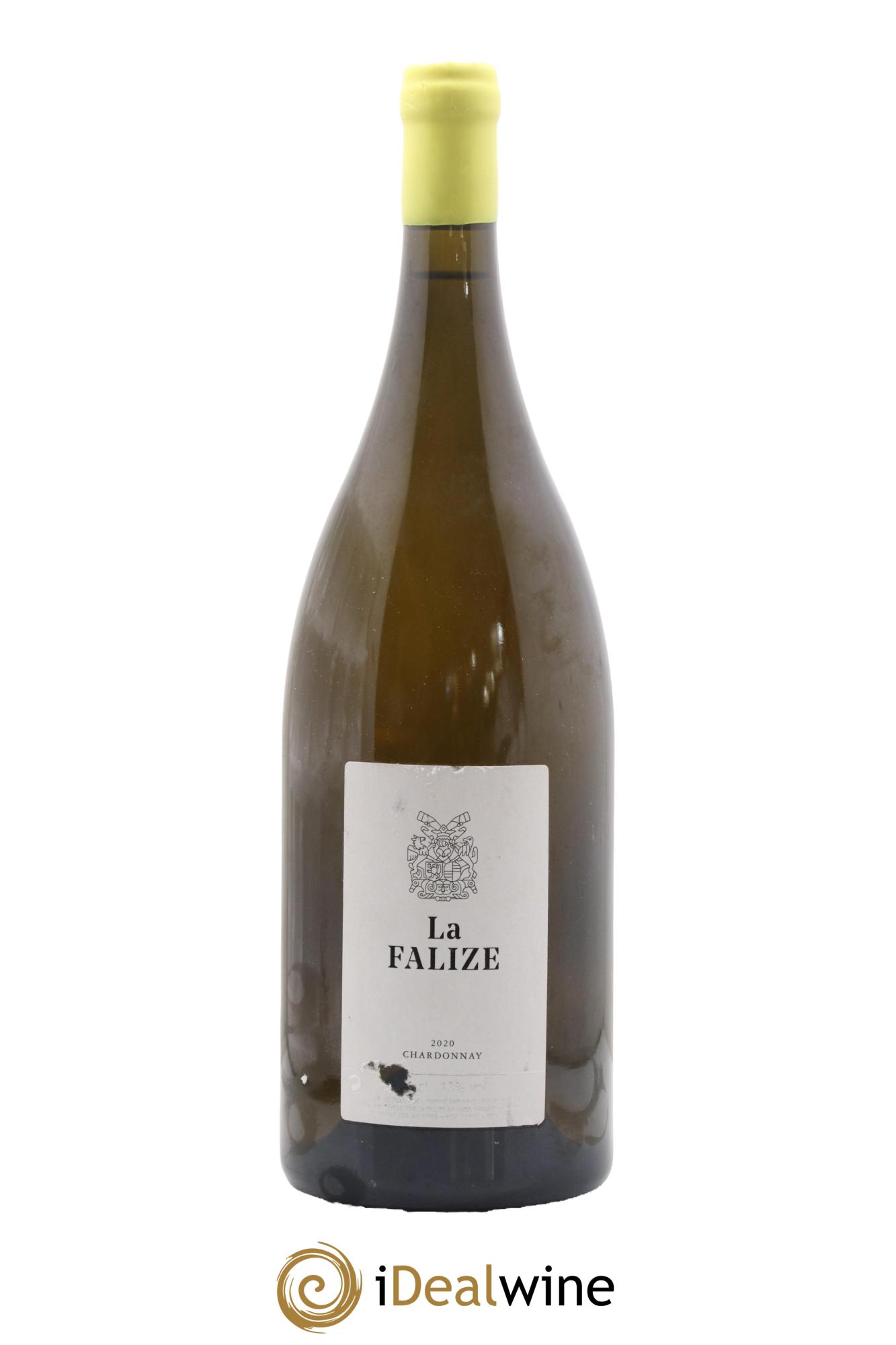 Belgique Chardonnay La Falize - Peter Colemont 2020 - Lot de 1 magnum - 0