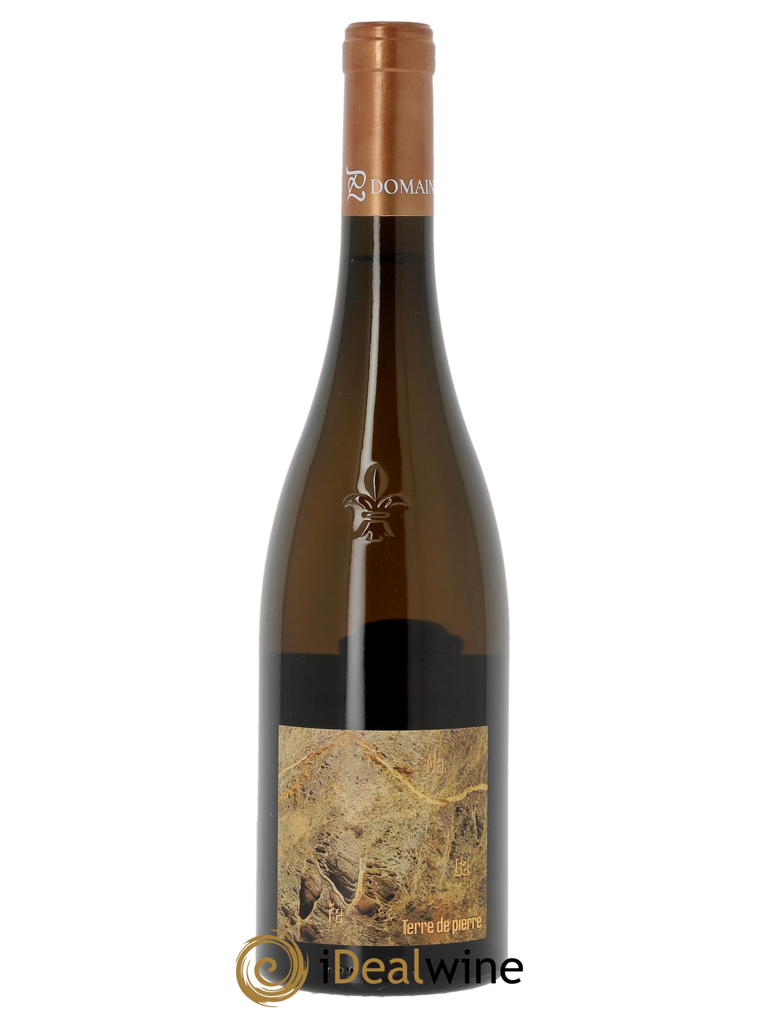 Muscadet-Sèvre-et-Maine sur lie Terre de Pierre Luneau-Papin  2014 - Lot de 1 bouteille - 0