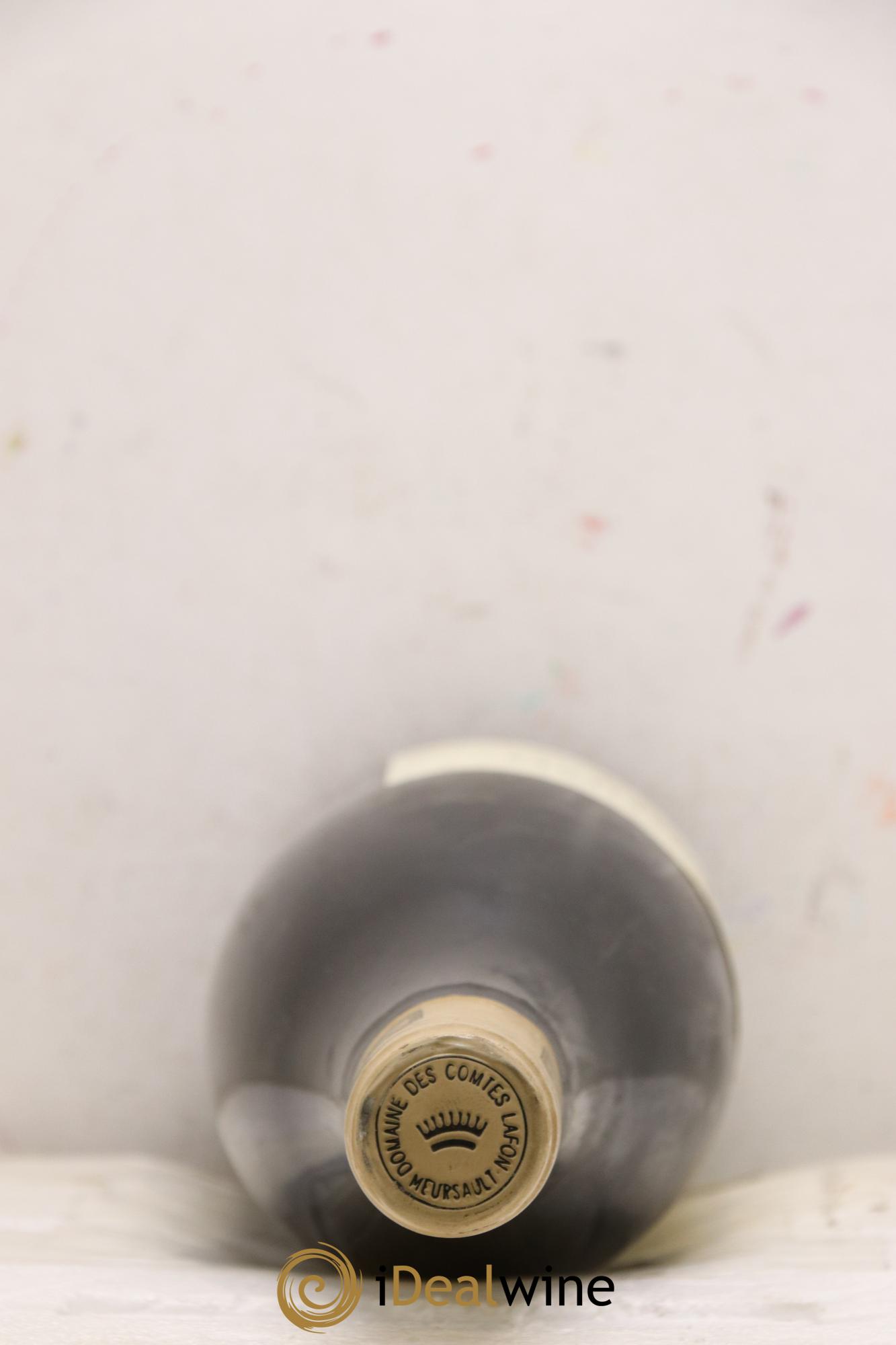 Meursault 1er Cru Genevrières Comtes Lafon (Domaine des) 1990 - Lot de 1 bouteille - 1