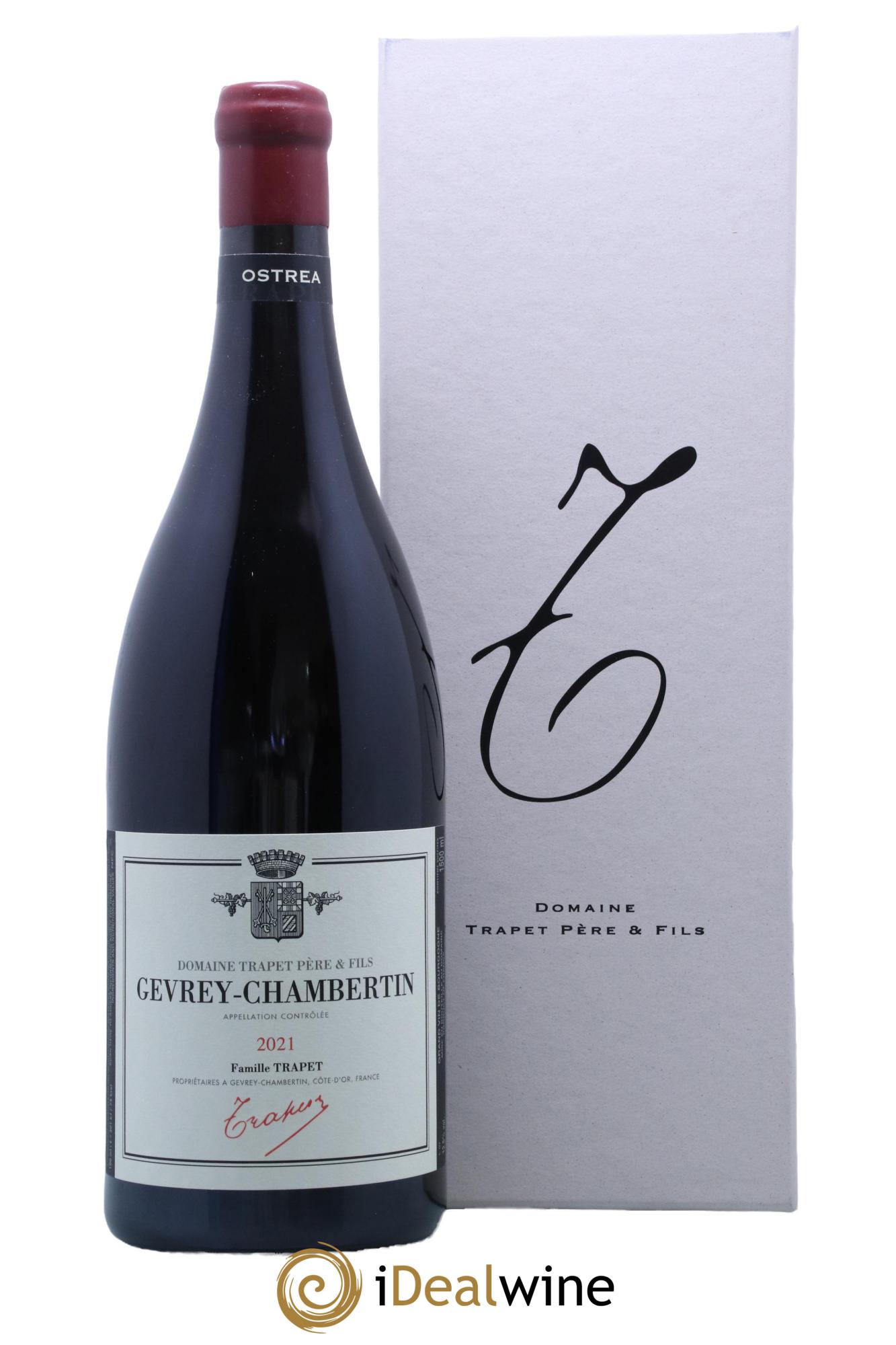 Gevrey-Chambertin Ostrea Domaine Trapet 2021 - Lot de 1 magnum - 0