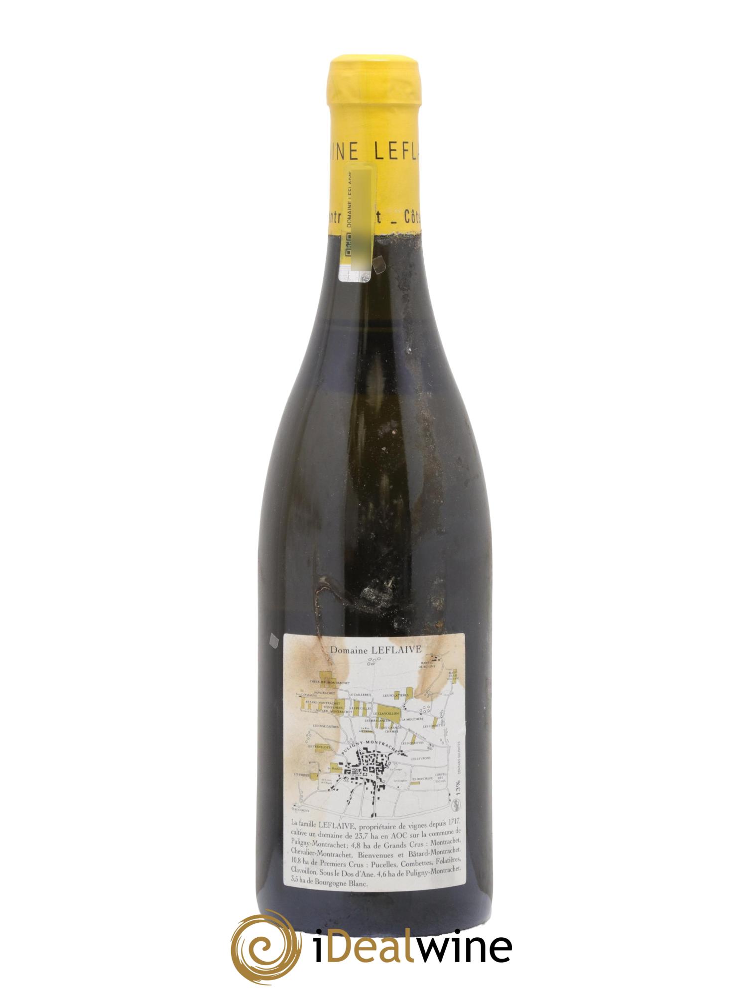 Puligny-Montrachet 1er Cru Les Pucelles Leflaive (Domaine) 2013 - Lot de 1 bouteille - 1