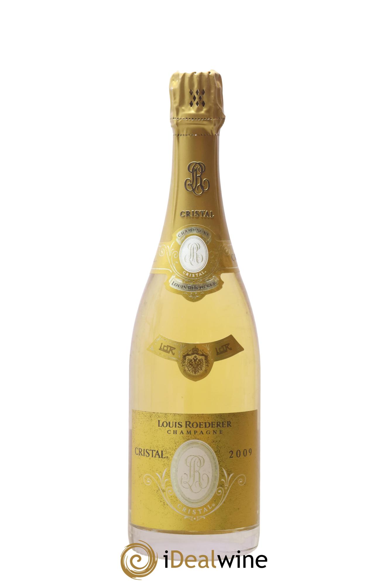 Cristal Louis Roederer 2009 - Lotto di 1 bottiglia - 1