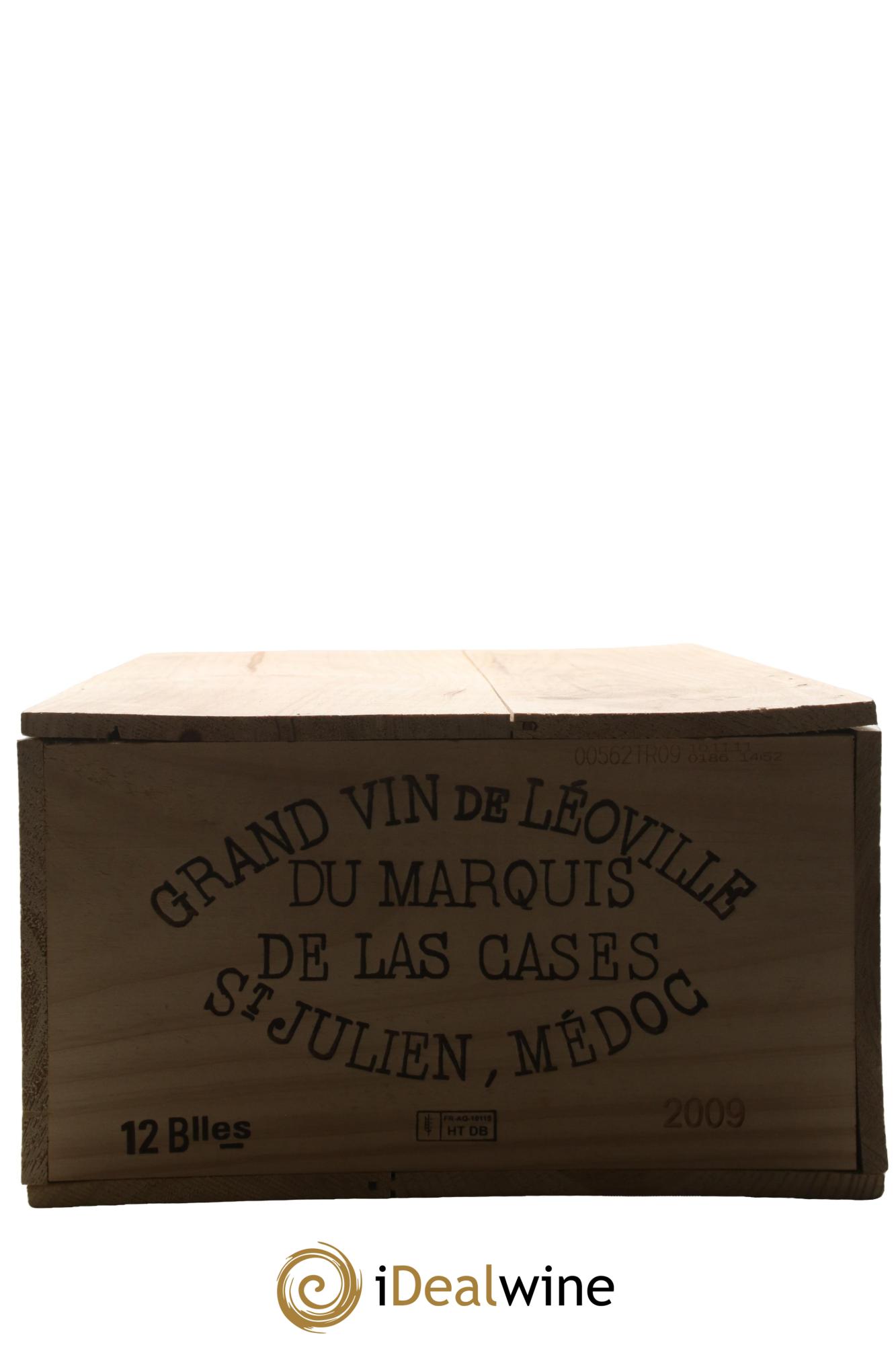 Château Léoville Las Cases 2ème Grand Cru Classé 2009 - Lot of 12 bottles - 9
