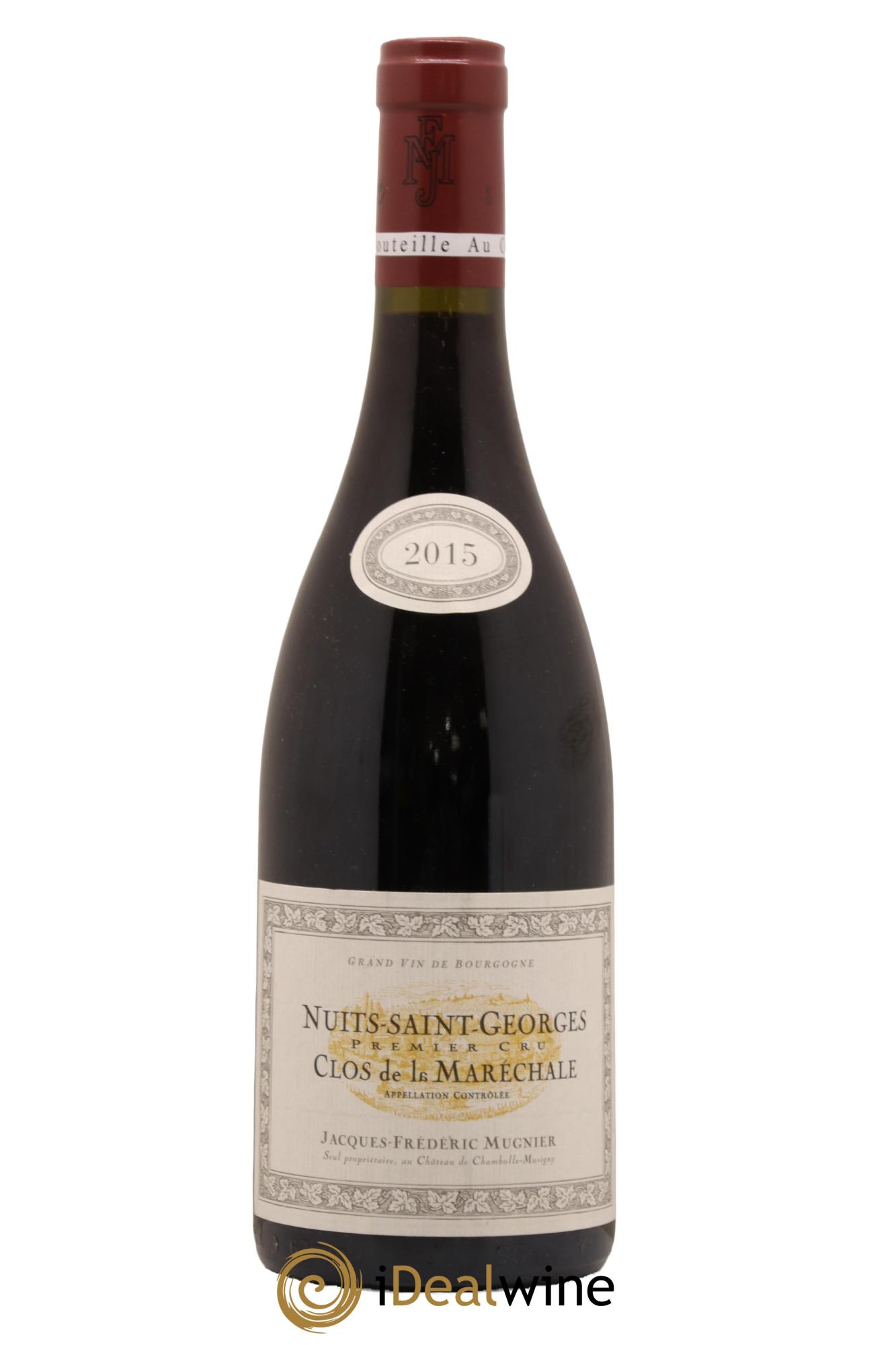 Nuits-Saint-Georges 1er Cru Clos de La Maréchale Jacques-Frédéric Mugnier 2015 - Lot de 1 bouteille - 0