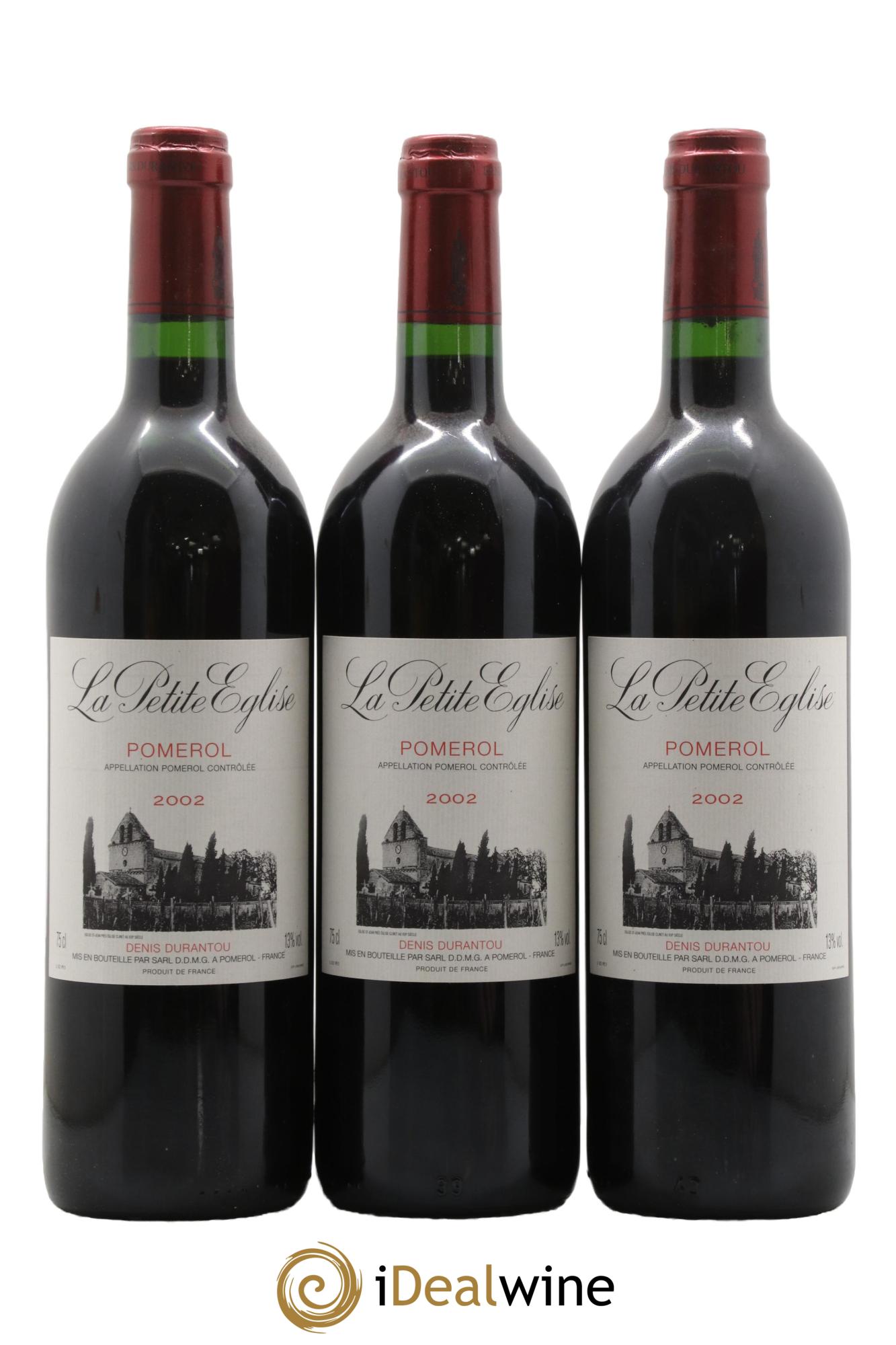 La Petite Eglise 2002 - Lot de 6 bouteilles - 1