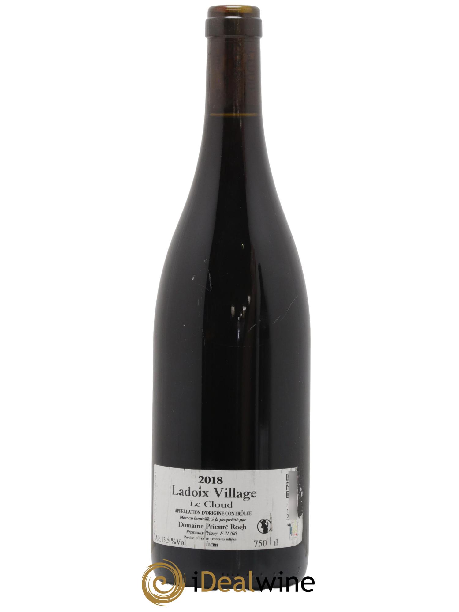 Ladoix Le Cloud Prieuré Roch 2018 - Lot de 1 bouteille - 1