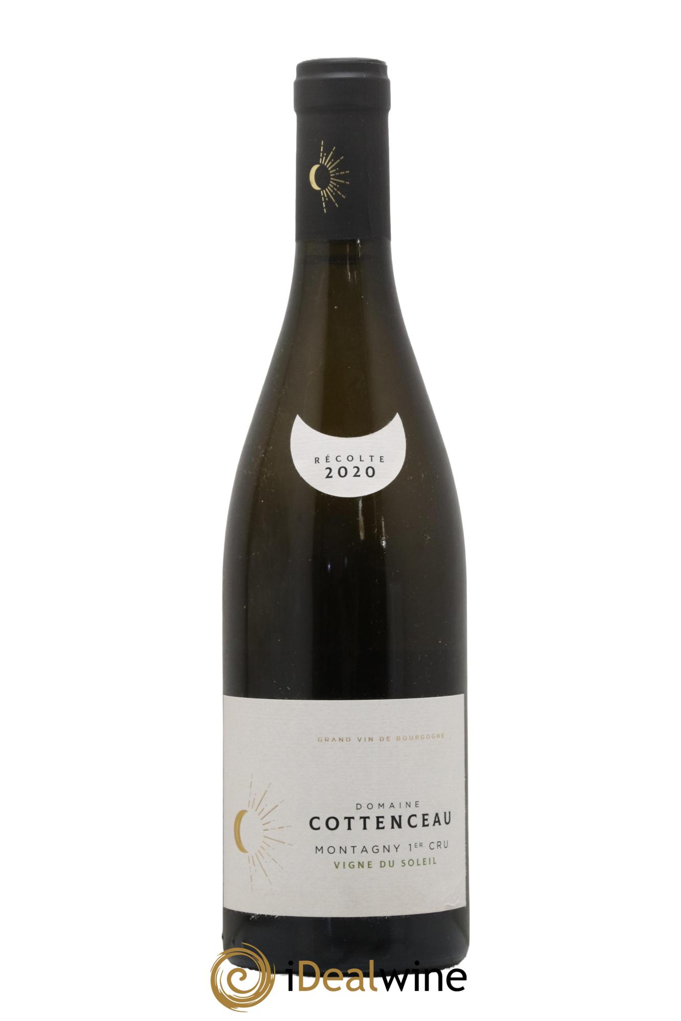 Montagny 1er Cru Vigne du Soleil Maxime Cottenceau 2020 - Lot de 1 bouteille - 0