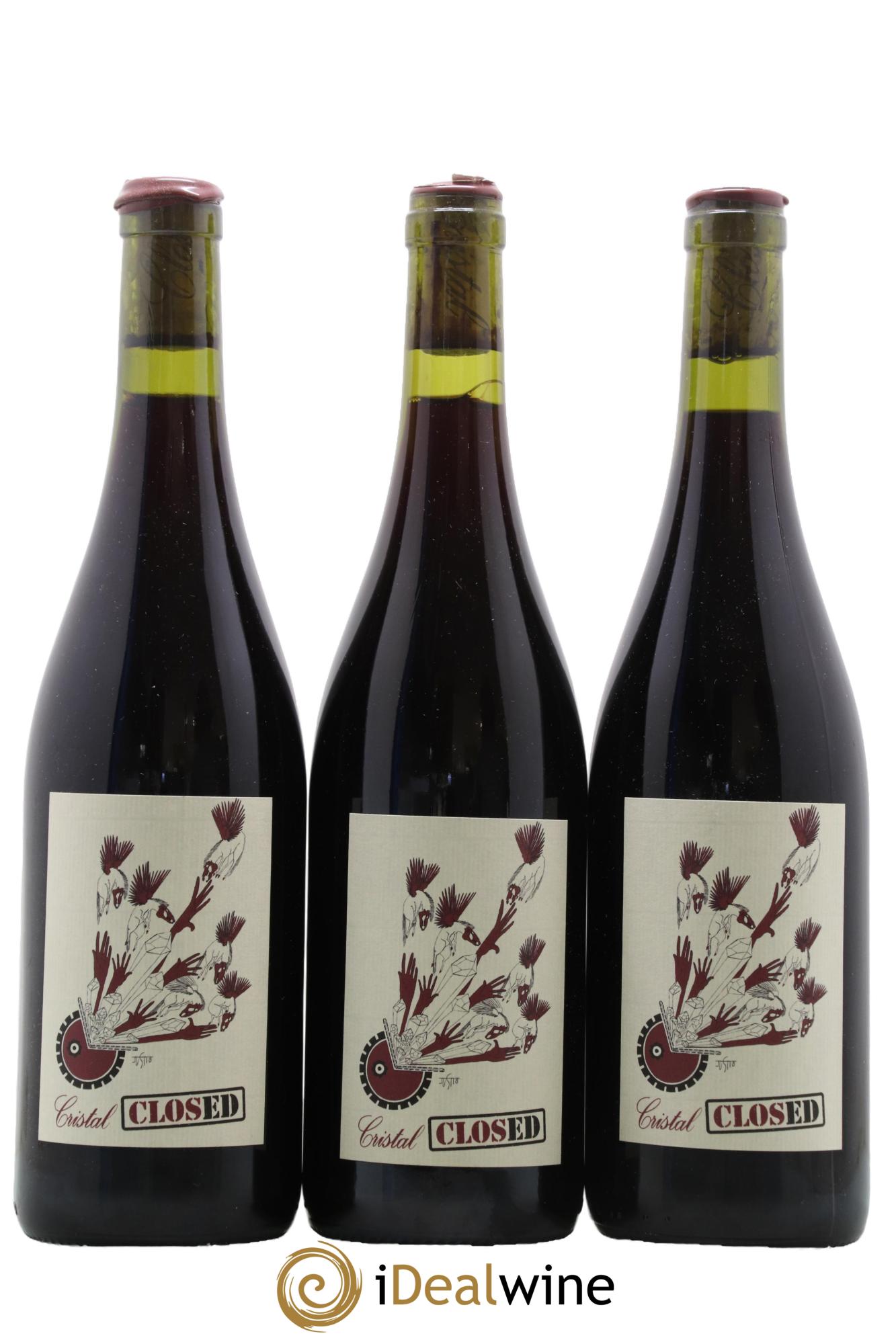 Saumur-Champigny Clos Cristal 2015 - Lot de 3 bouteilles - 0