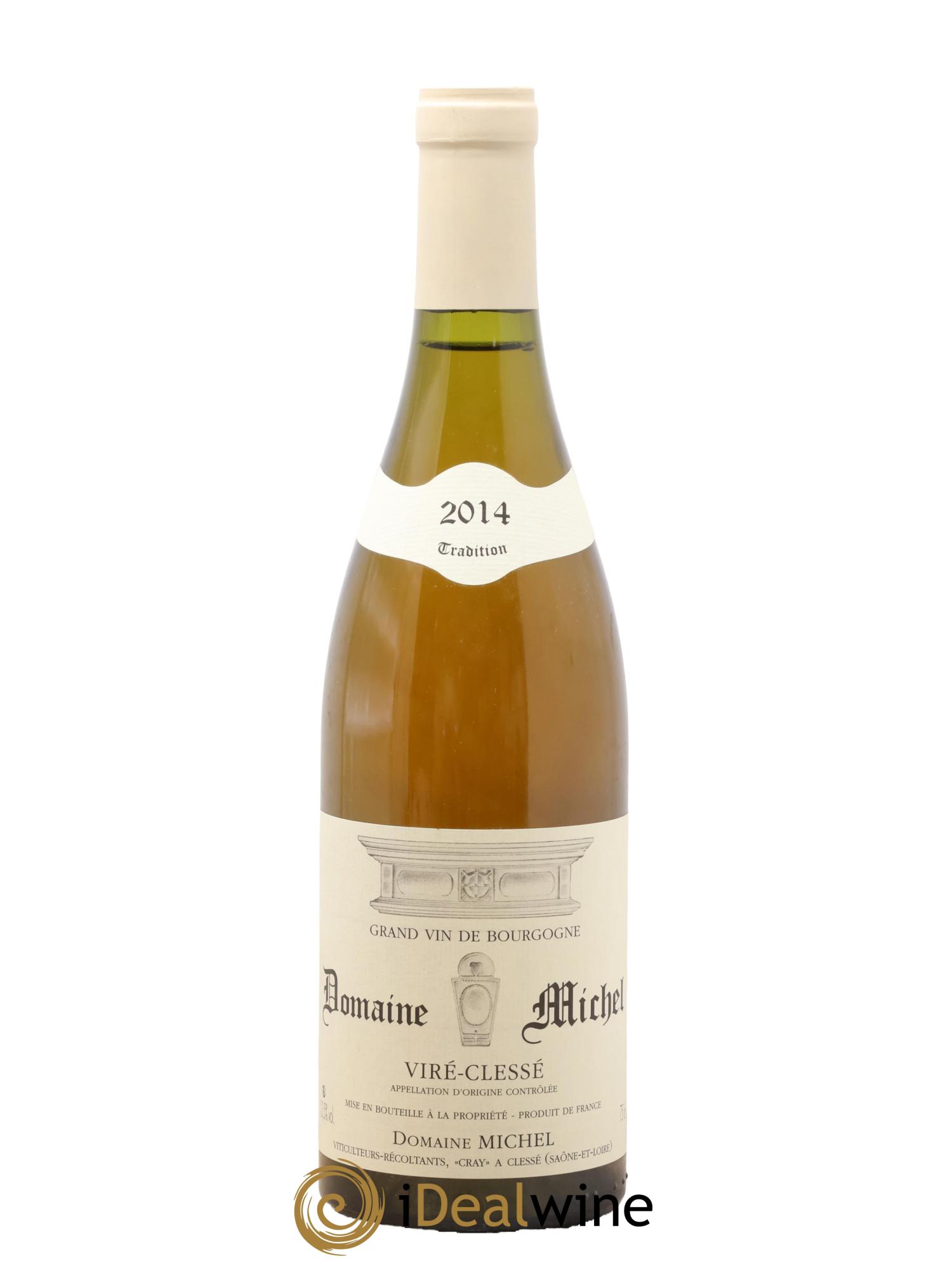 Viré-Clessé Tradition Domaine Michel 2014 - Lot de 1 bouteille - 0