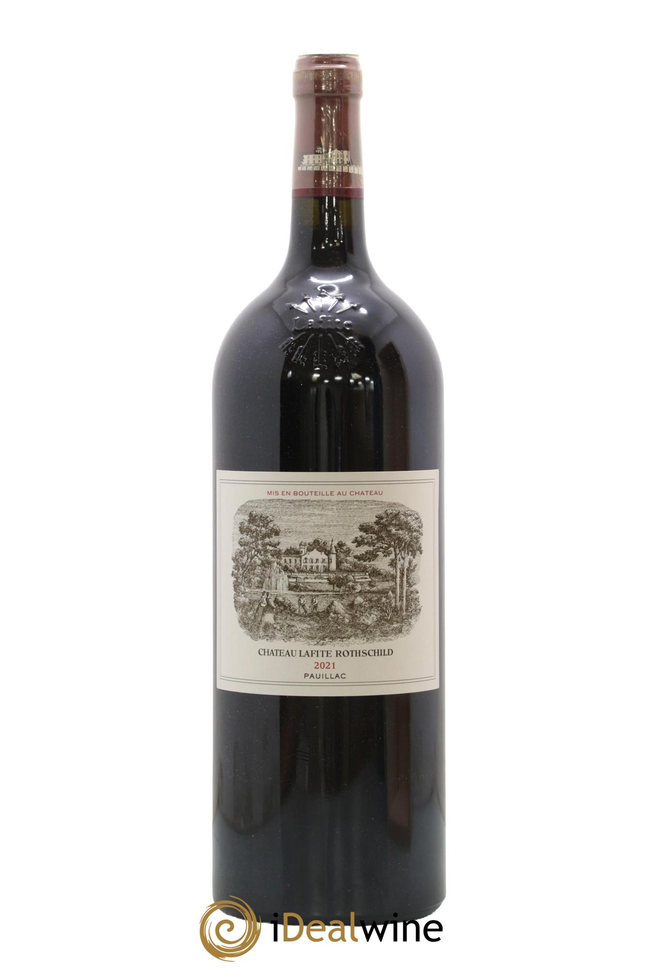 Château Lafite Rothschild 1er Grand Cru Classé 2021 - Lot of 1 magnum - 1