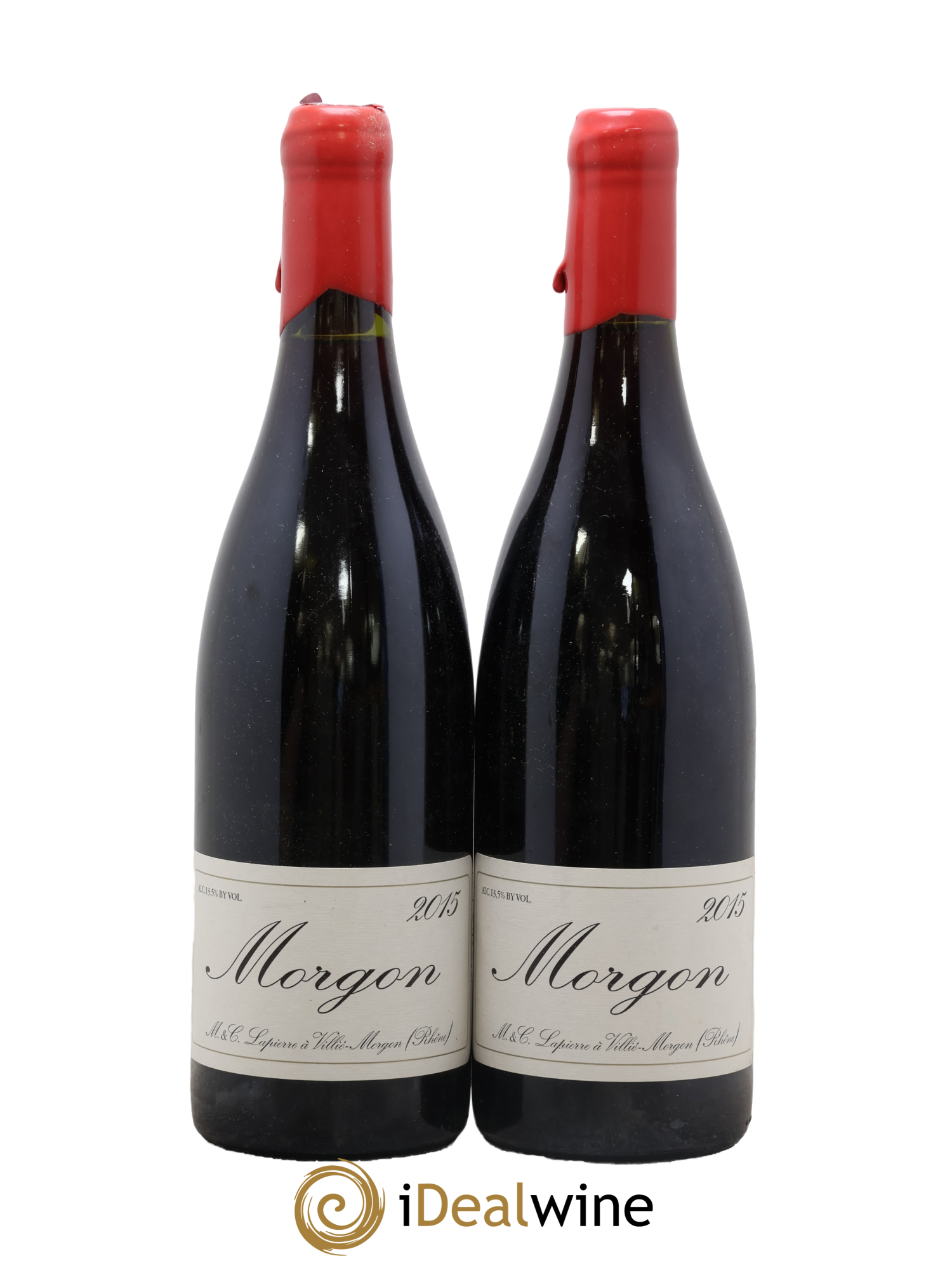 Morgon Marcel Lapierre (Domaine) 2015 - Lot de 2 bouteilles - 0