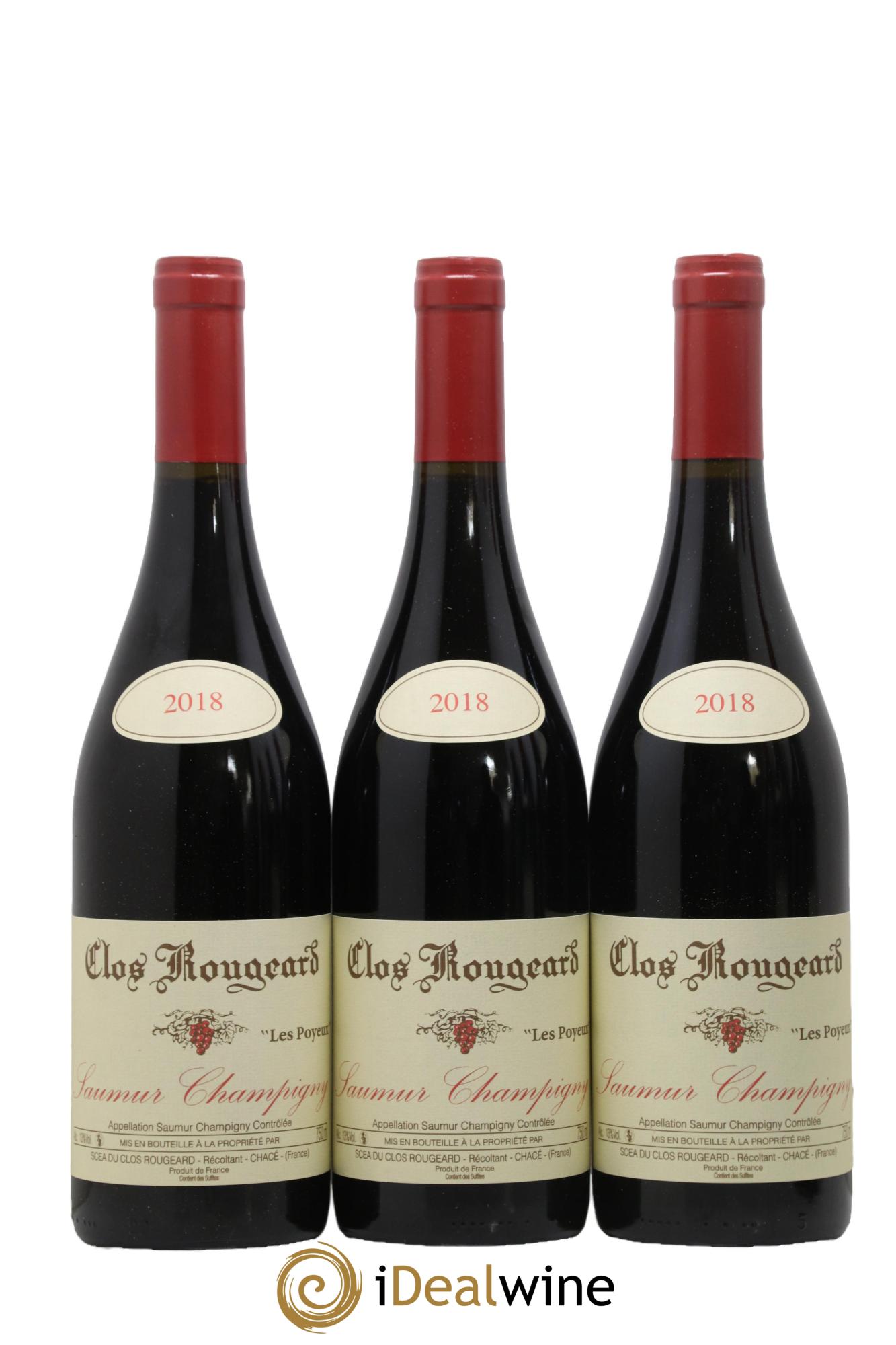 Saumur-Champigny Les Poyeux Clos Rougeard 2018 - Lot de 6 bouteilles - 2