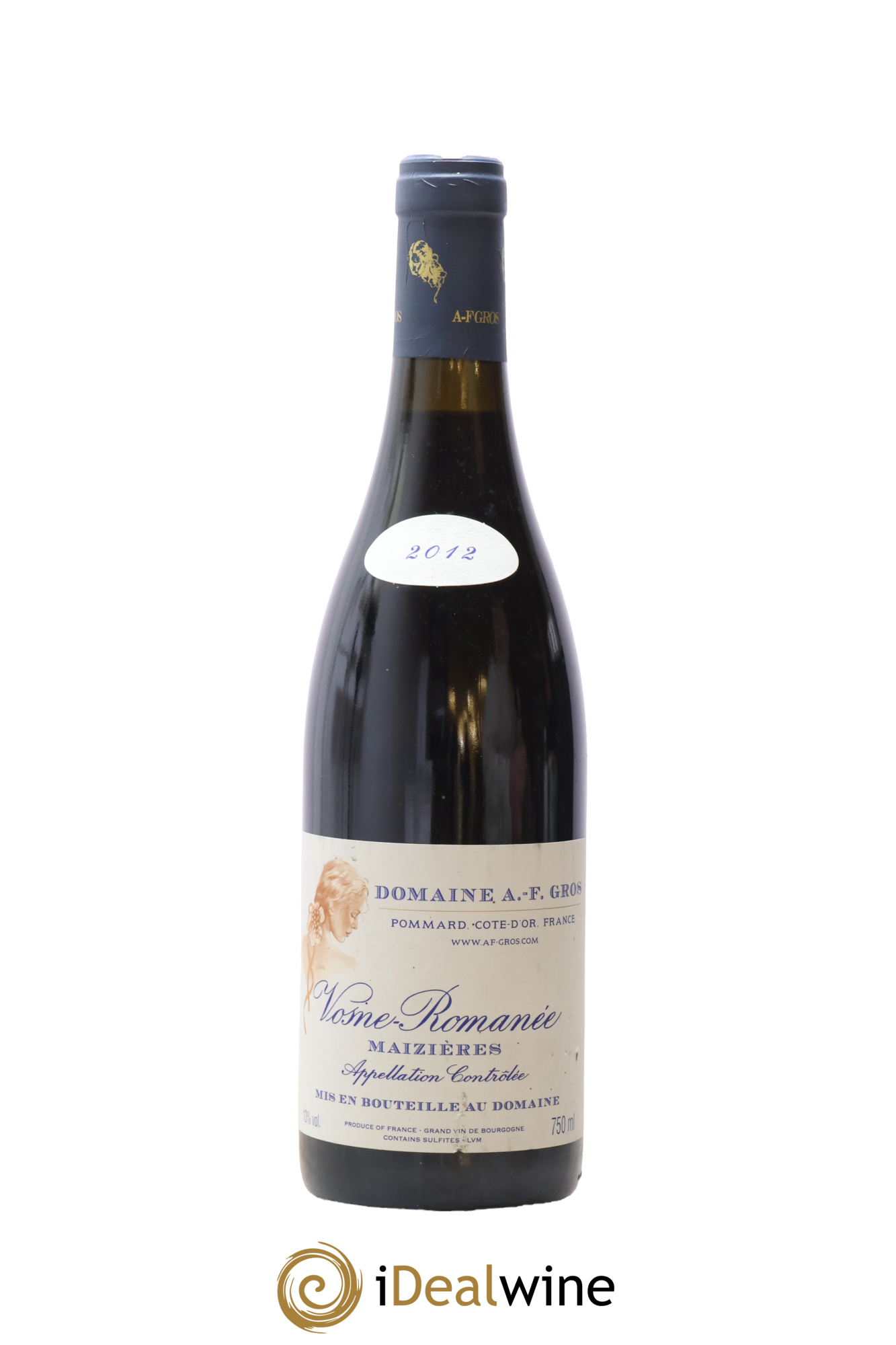 Vosne-Romanée Maizières A.-F. Gros 2012 - Lot de 1 bouteille - 0