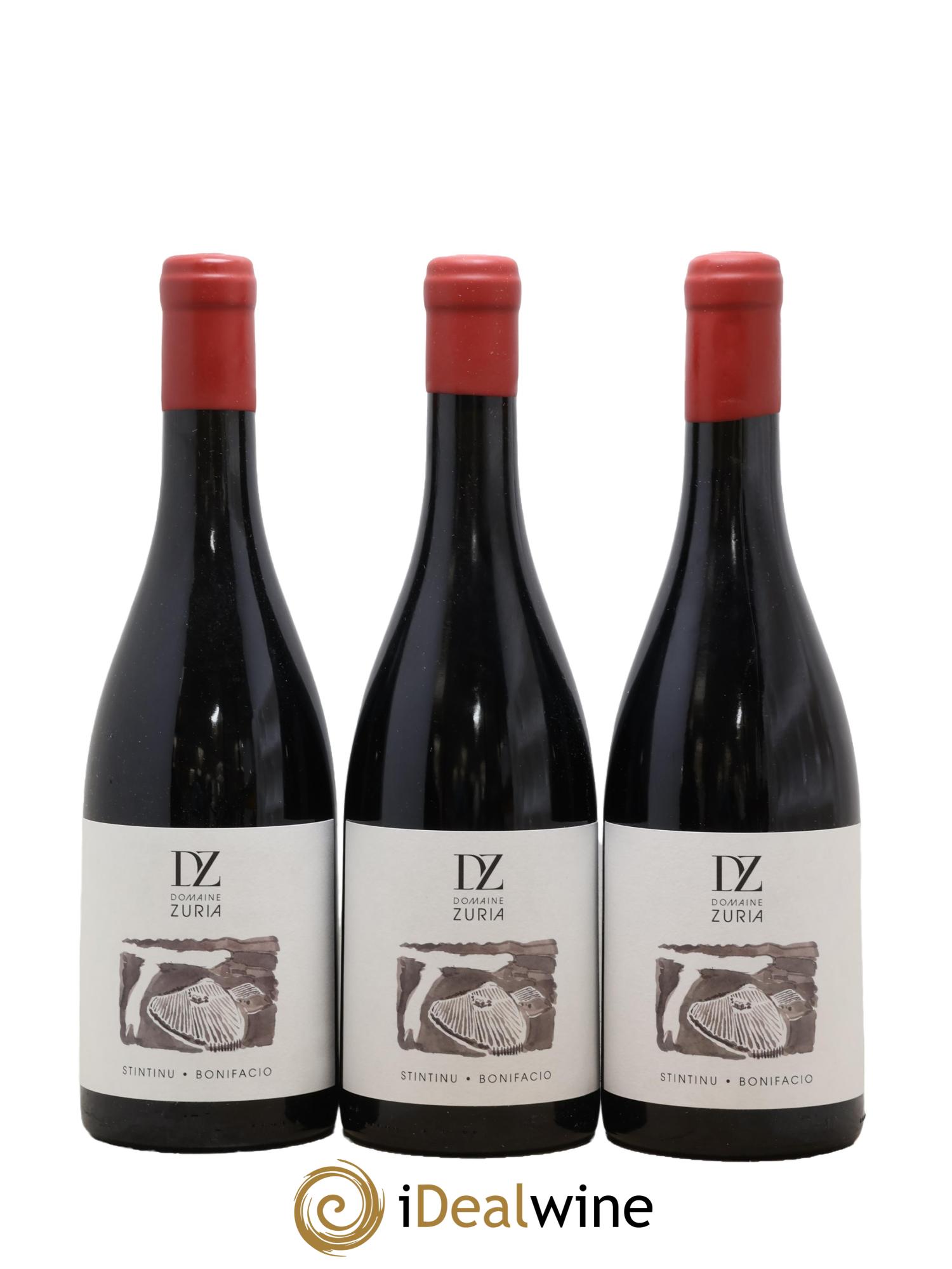 Vin de Corse IGP Ile de Beauté Stintinu Domaine Zuria 2021 - Lotto di 3 bottiglie - 0