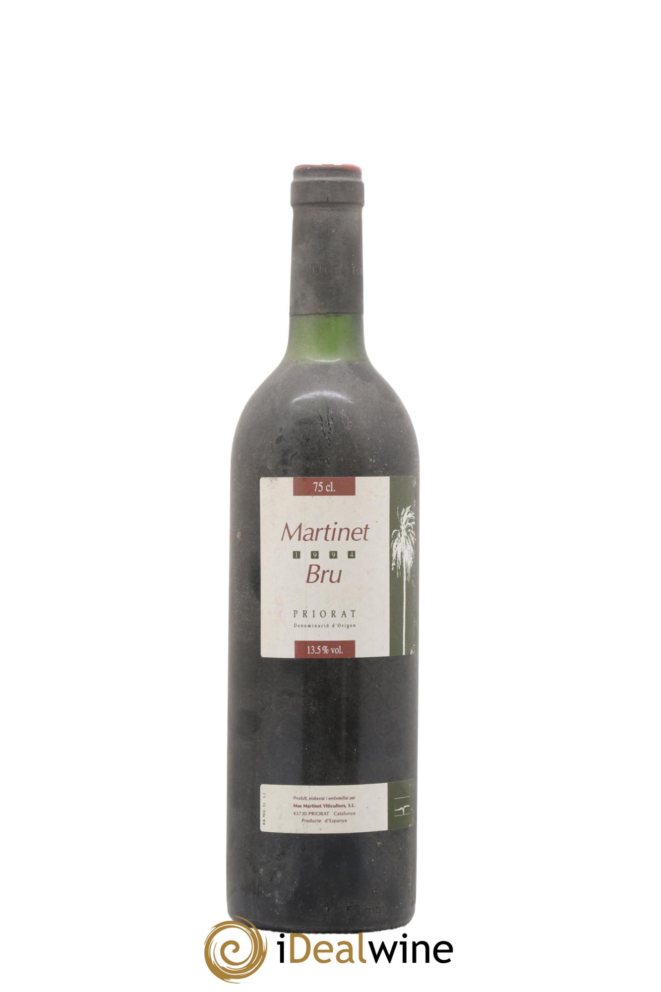 Priorat DOCA Bru Martinet Mas Martinet Viticultors 1994 - Lot de 1 bouteille - 0