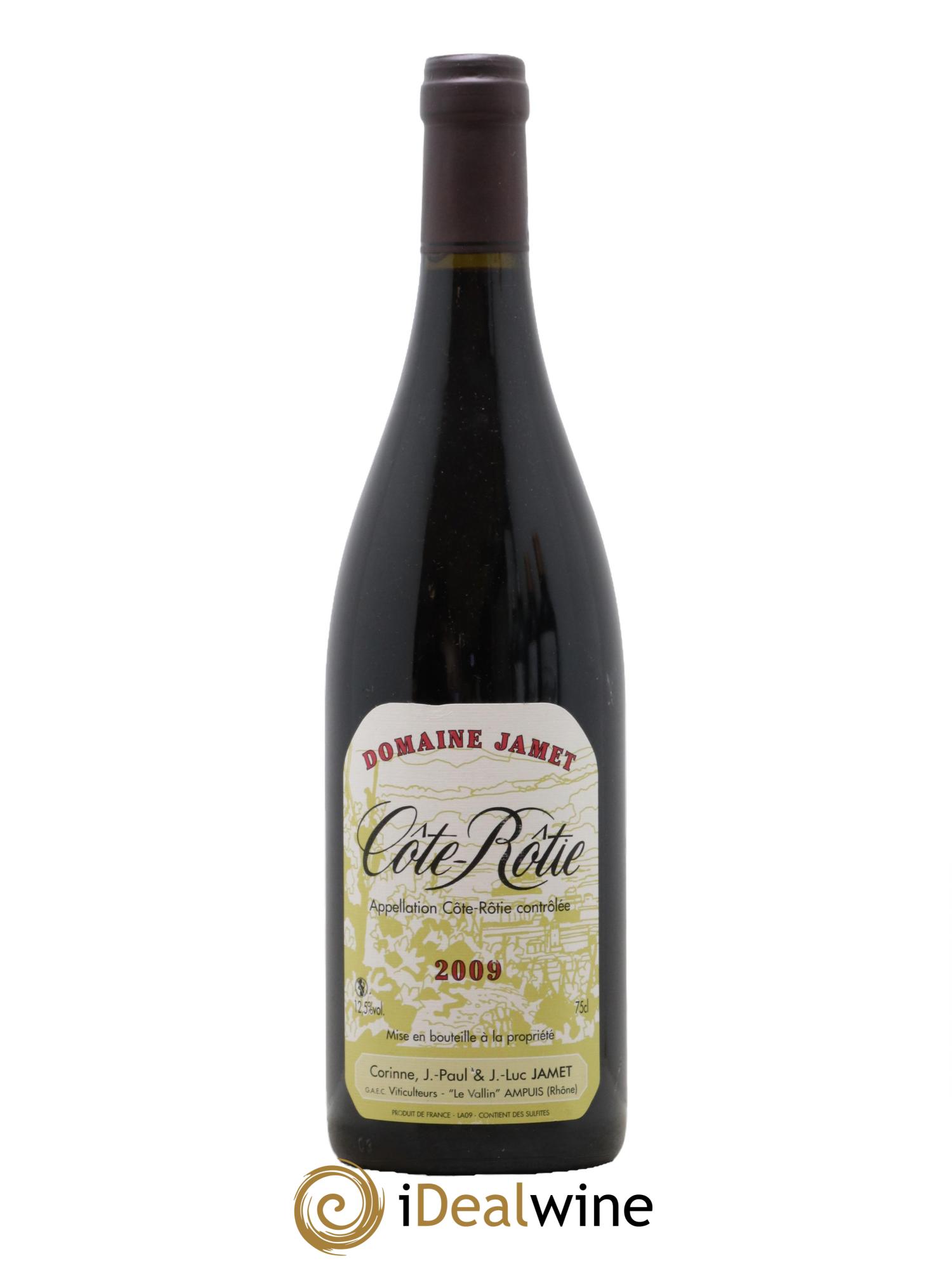 Côte-Rôtie Jamet (Domaine) 2009 - Lot de 1 bouteille - 0