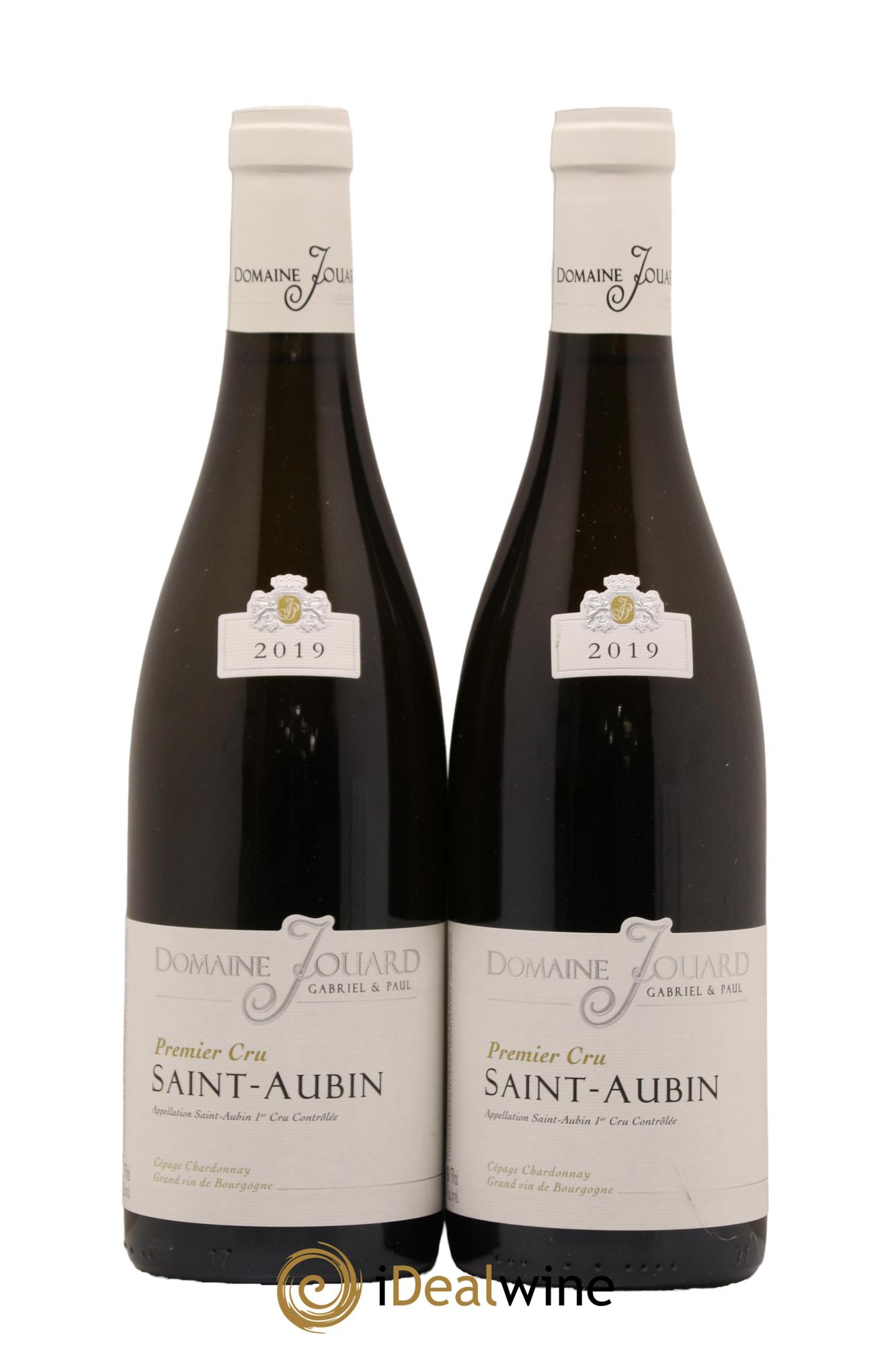 Saint-Aubin 1er Cru Domaine Gabriel Et Paul Jouard 2019 - Lot de 2 bouteilles - 0
