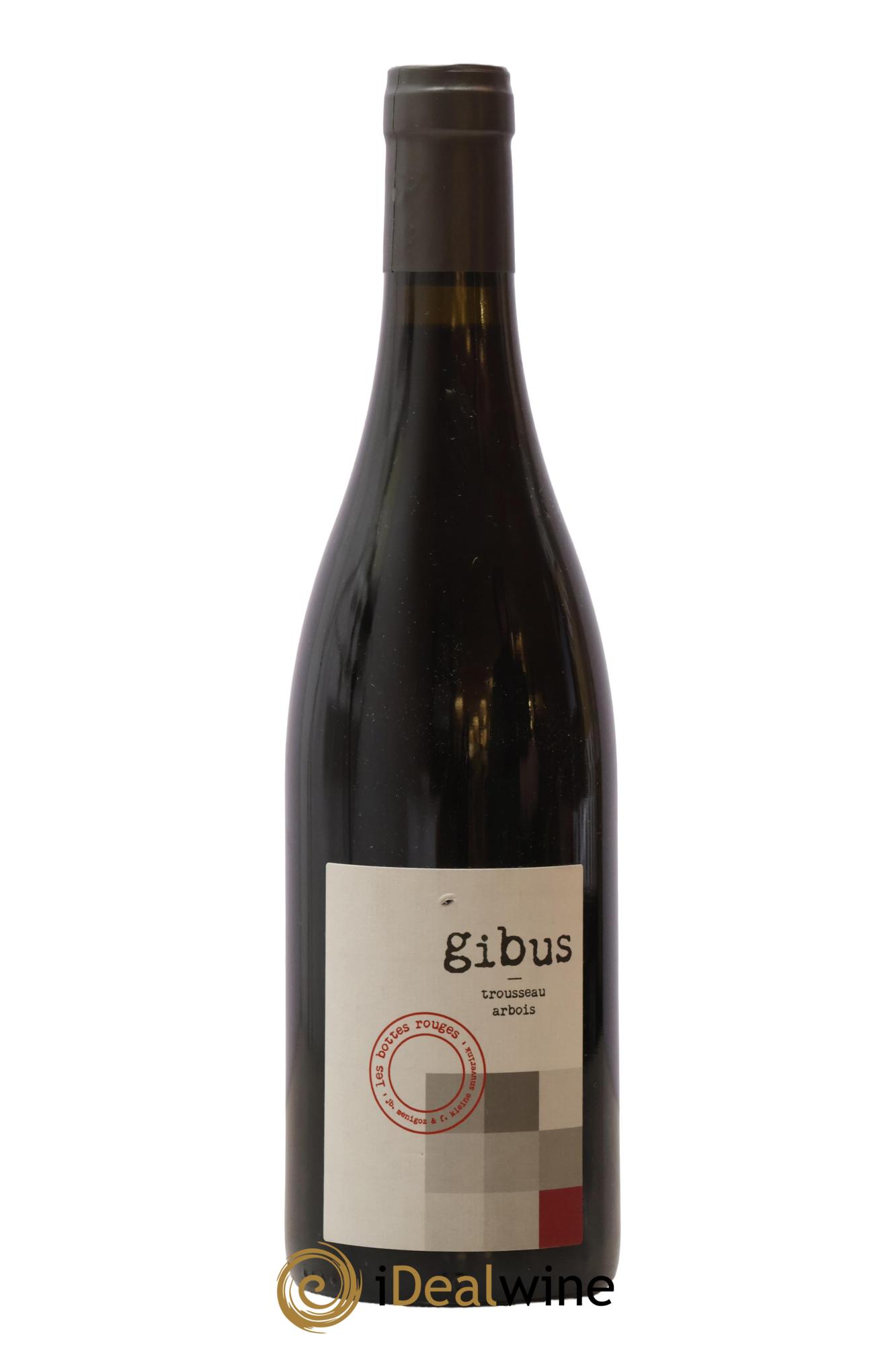 Arbois Gibus Trousseau Les Bottes Rouges 2019 - Posten von 1 Flasche - 0