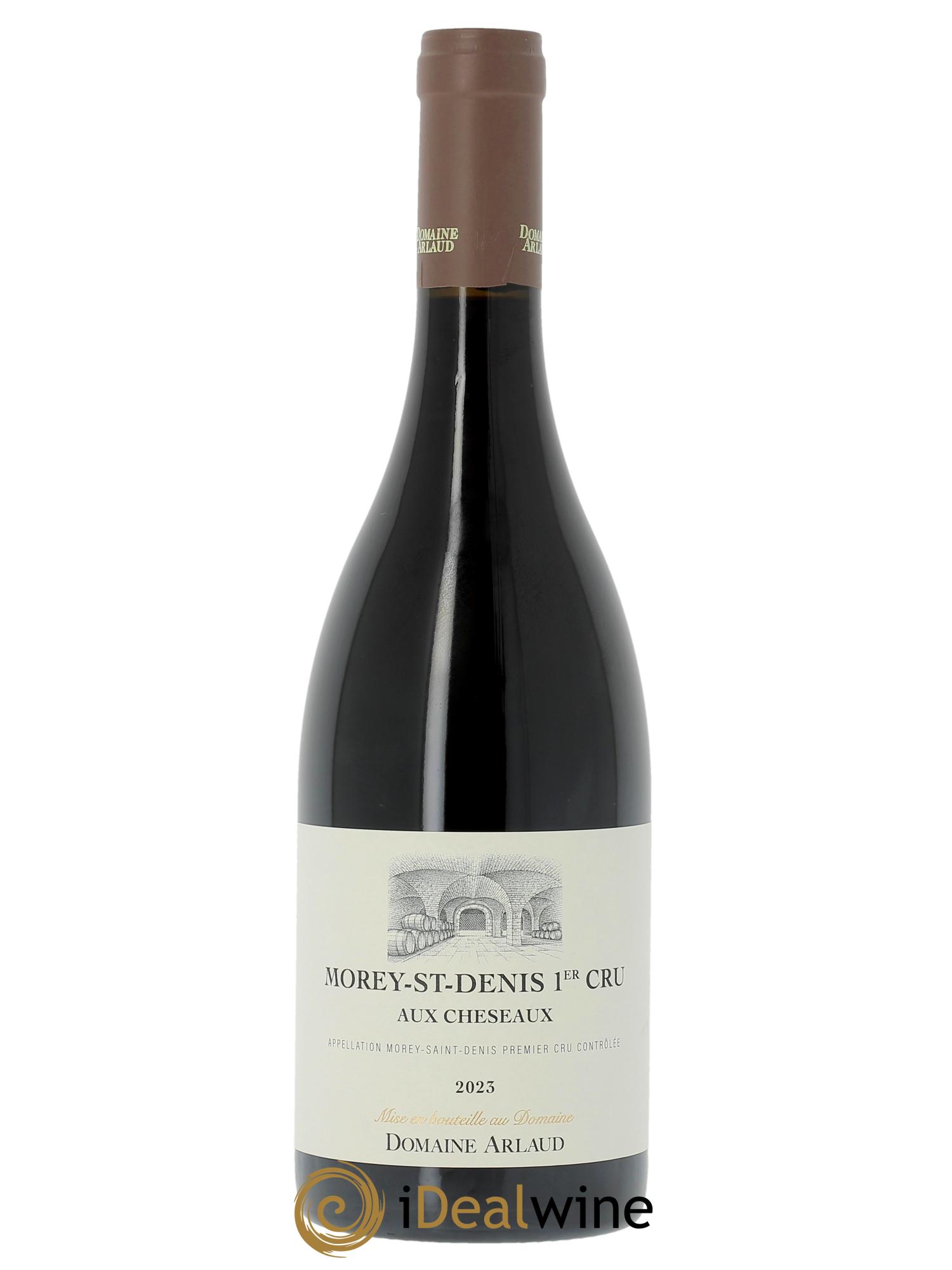 Morey Saint-Denis 1er Cru Aux Chéseaux Arlaud 2023 - Lotto di 1 bottiglia - 0