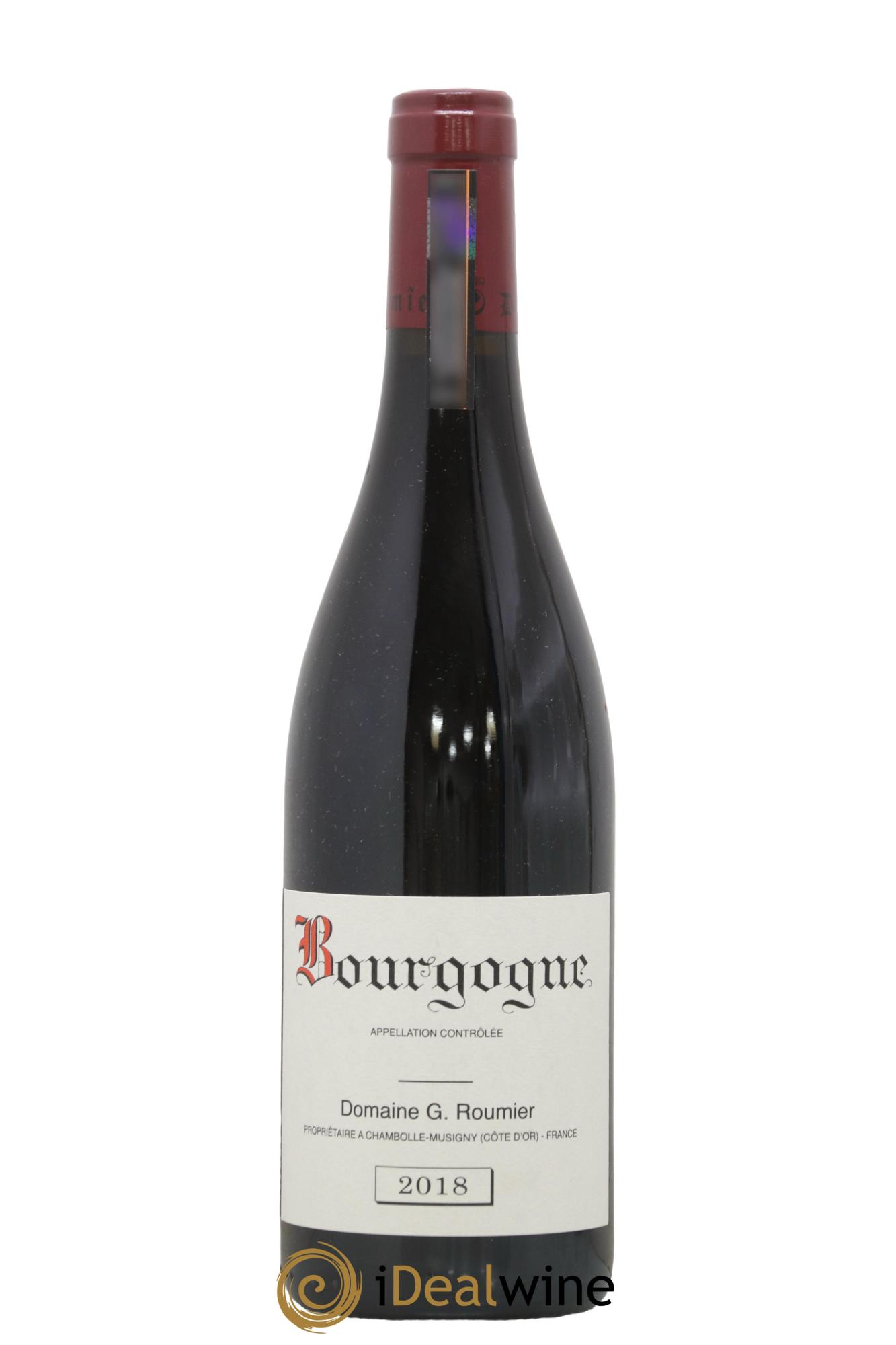 Bourgogne Georges Roumier (Domaine) 2018 - Posten von 1 Flasche - 0