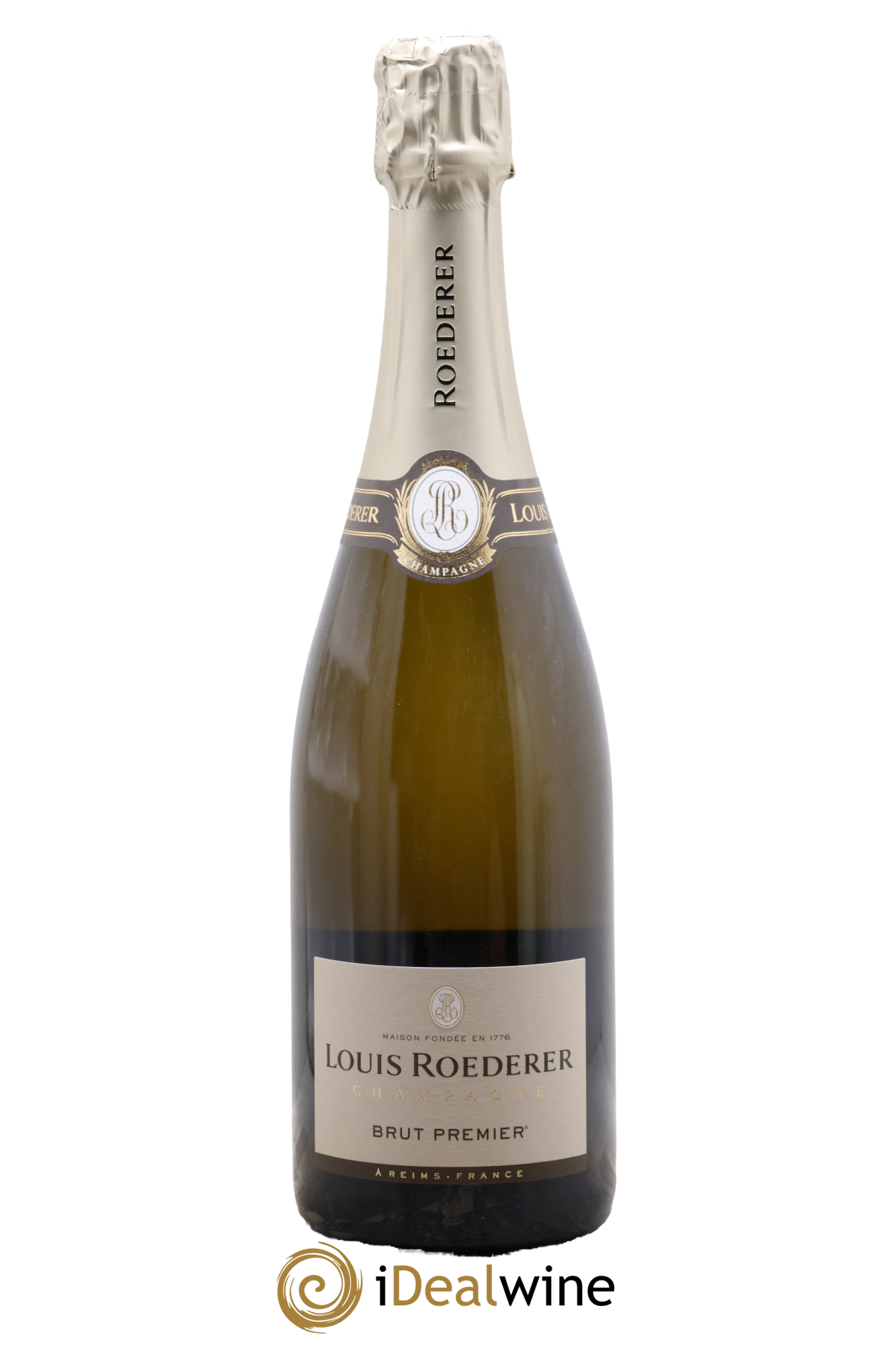 Premier Brut Louis Roederer - Lot de 1 bouteille - 0